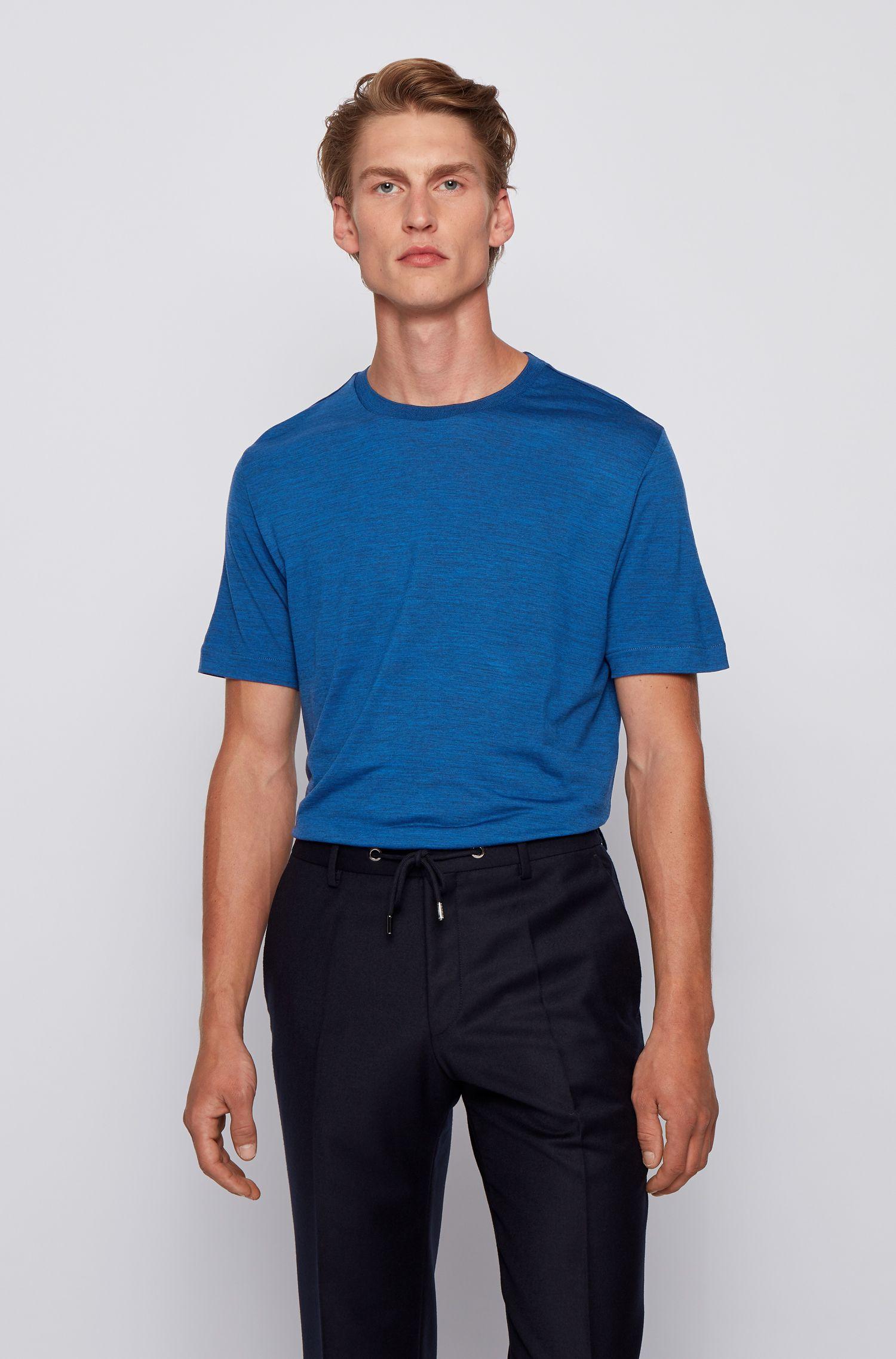 Hugo boss crew neck t shirt long sleeve Clearance