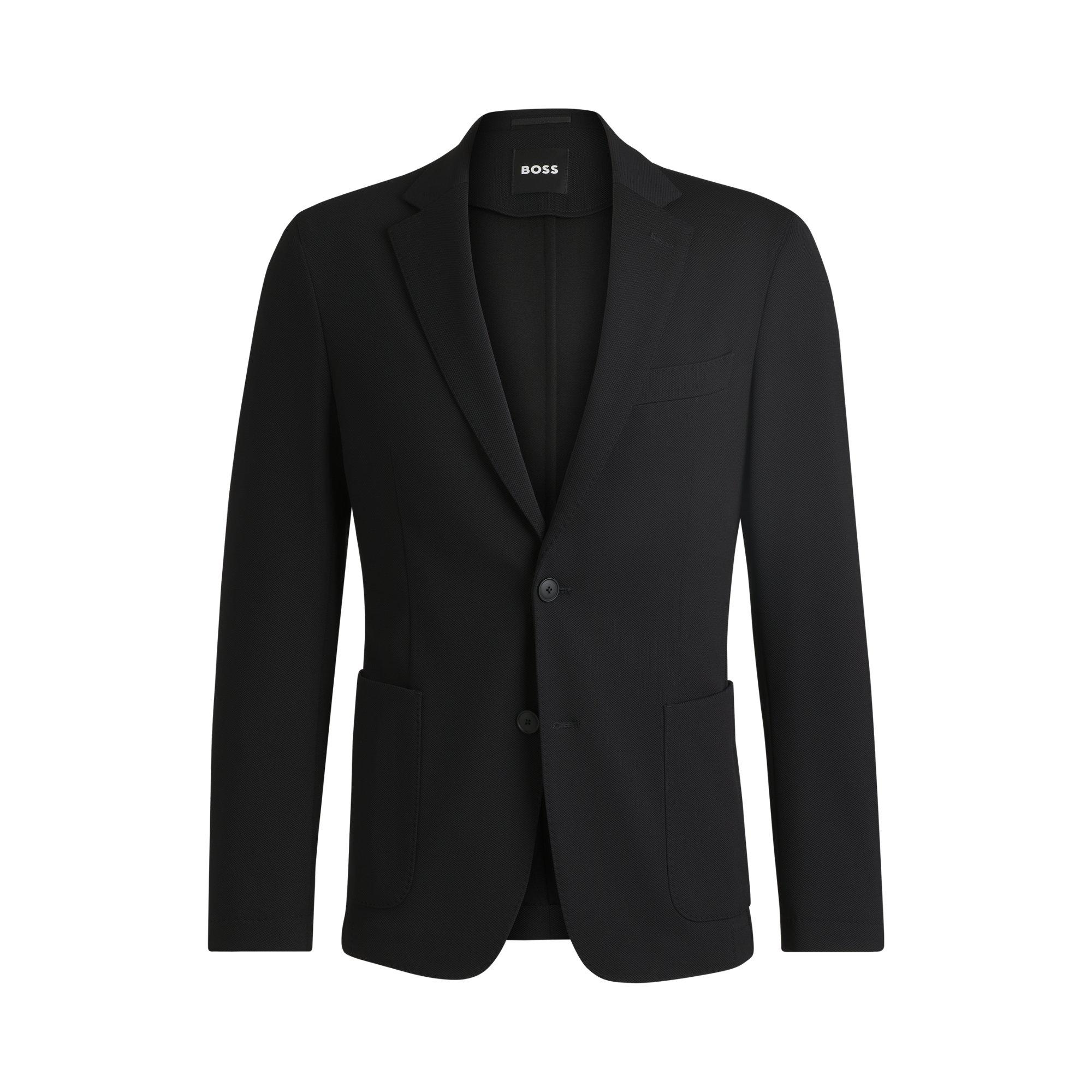 Hugo boss black blazer clearance