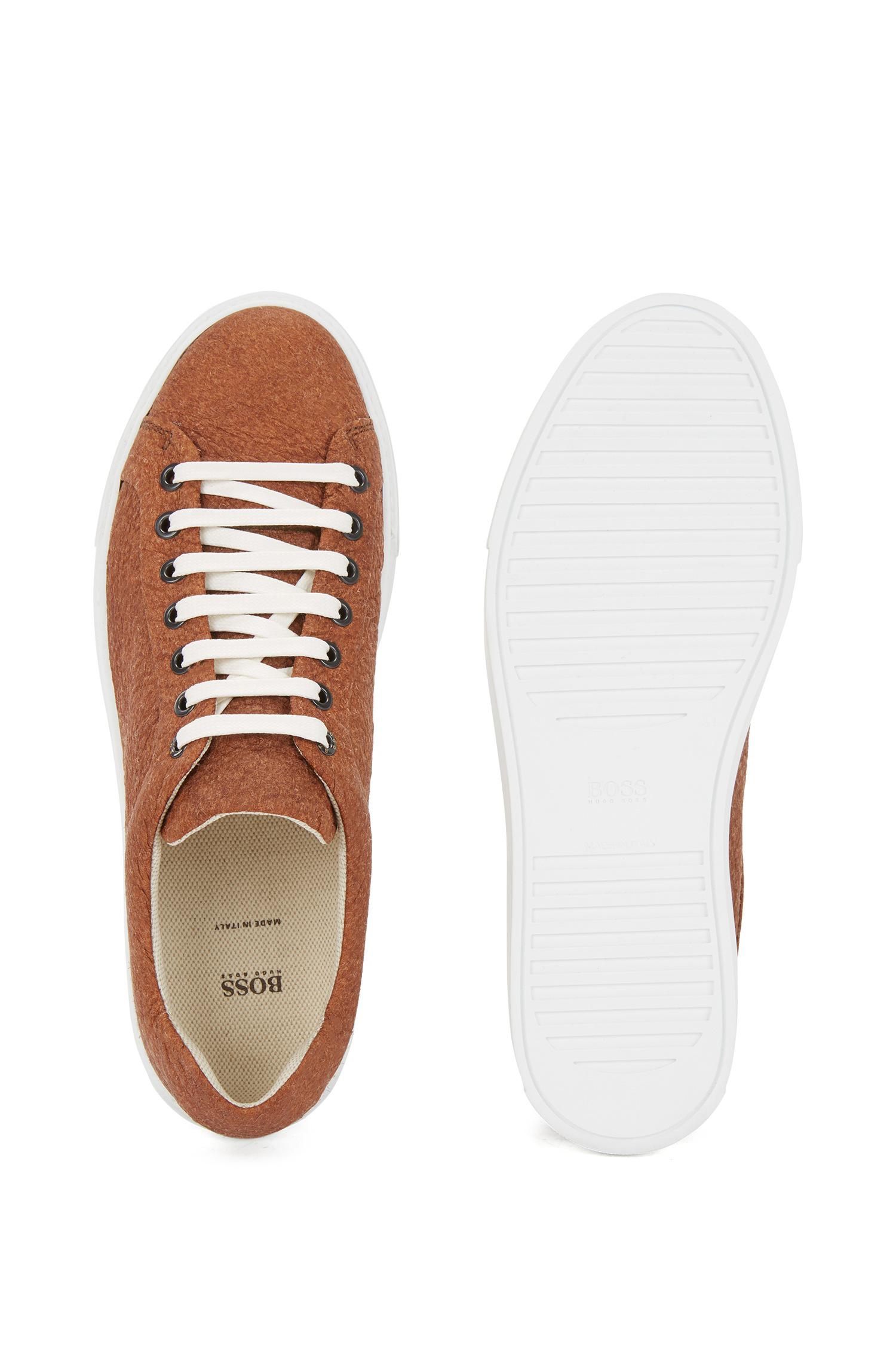 hugo boss vegan trainers