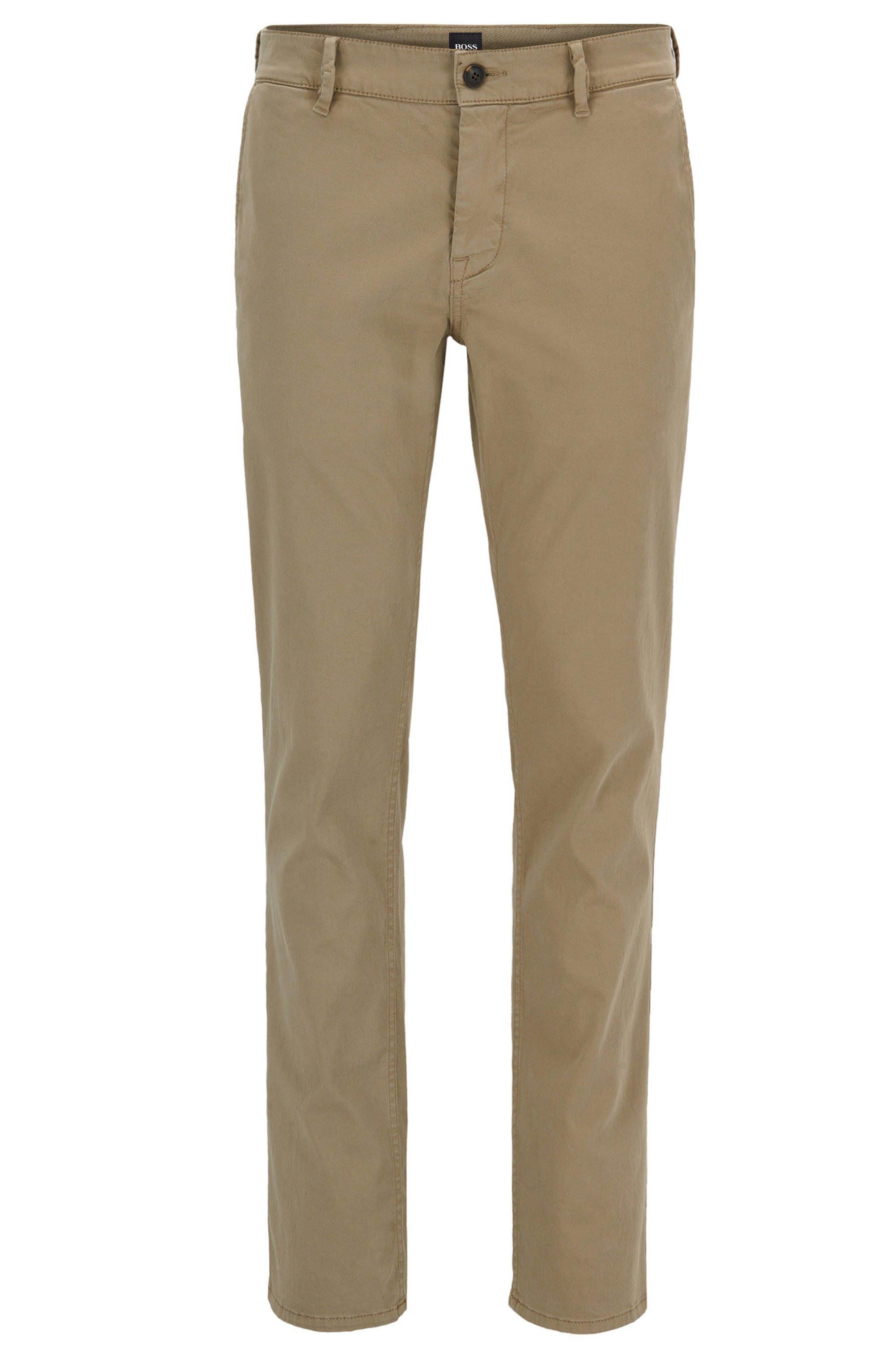 HUGO BOSS Regular-fit Casual Chinos 