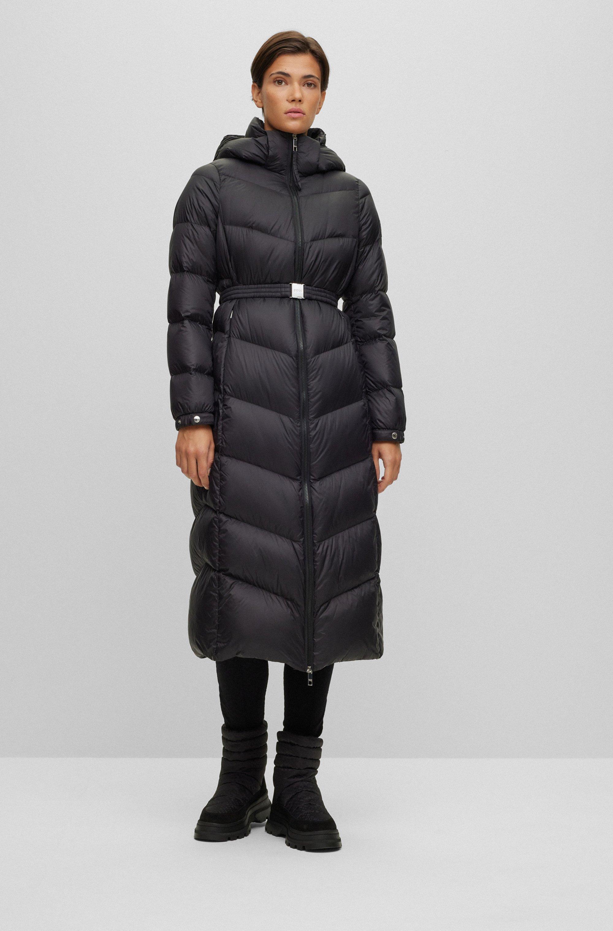 Hugo boss hotsell long puffer jacket