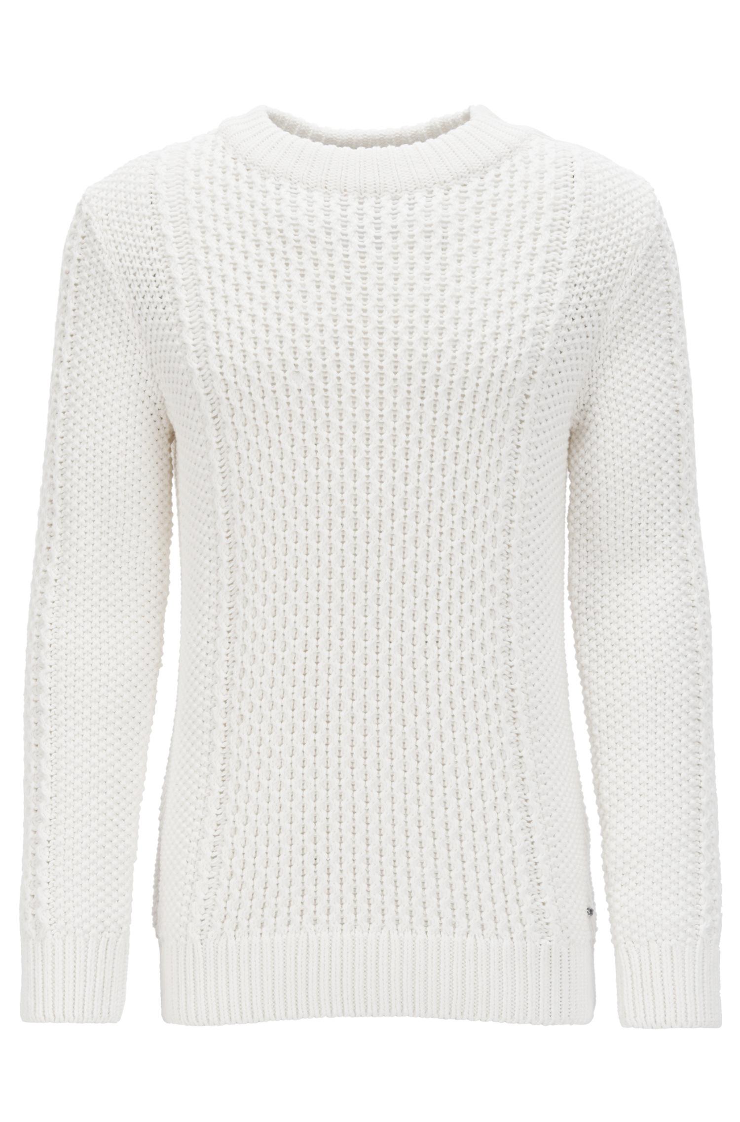 boss white jumper