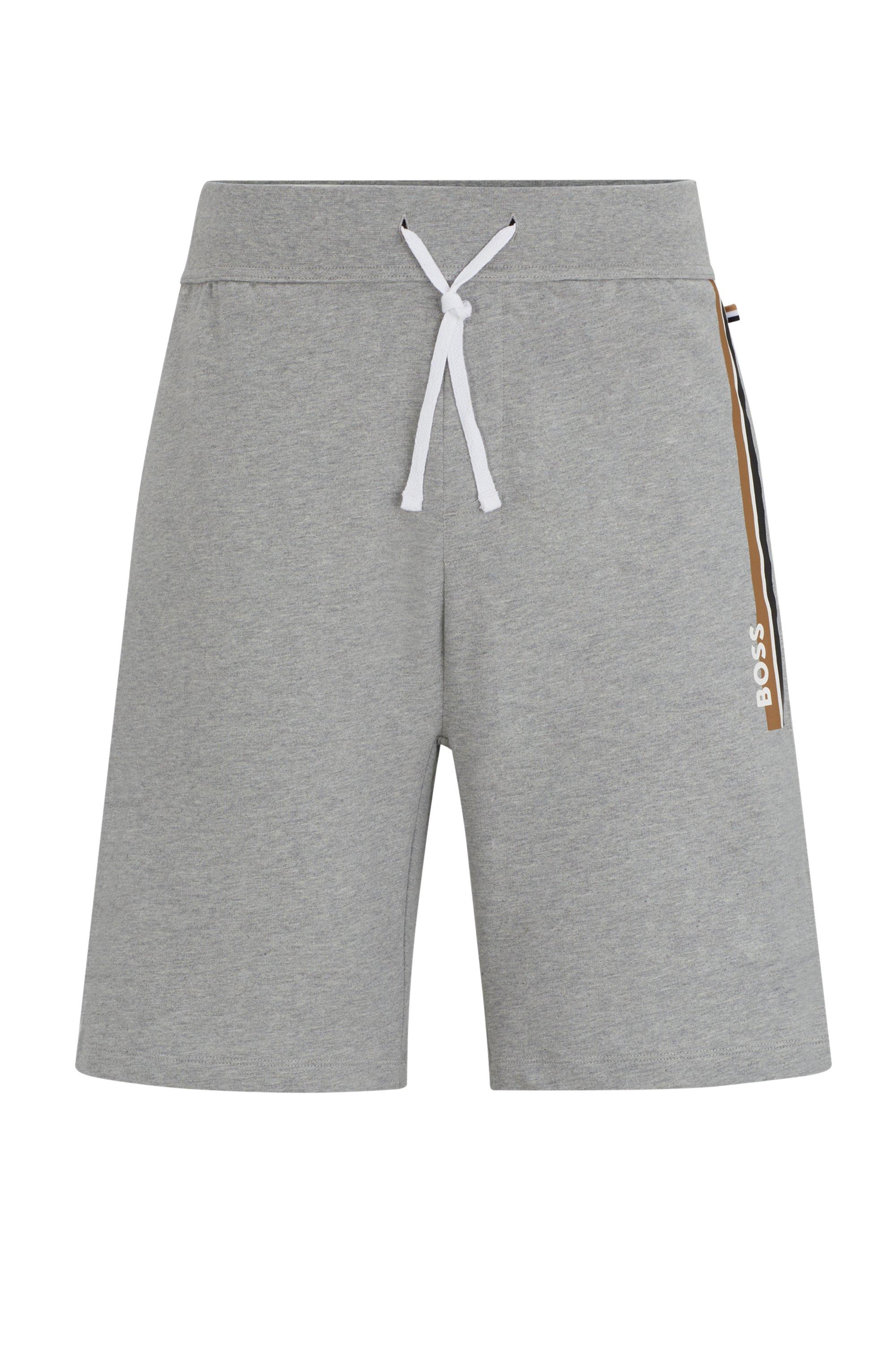 Boss hotsell grey shorts