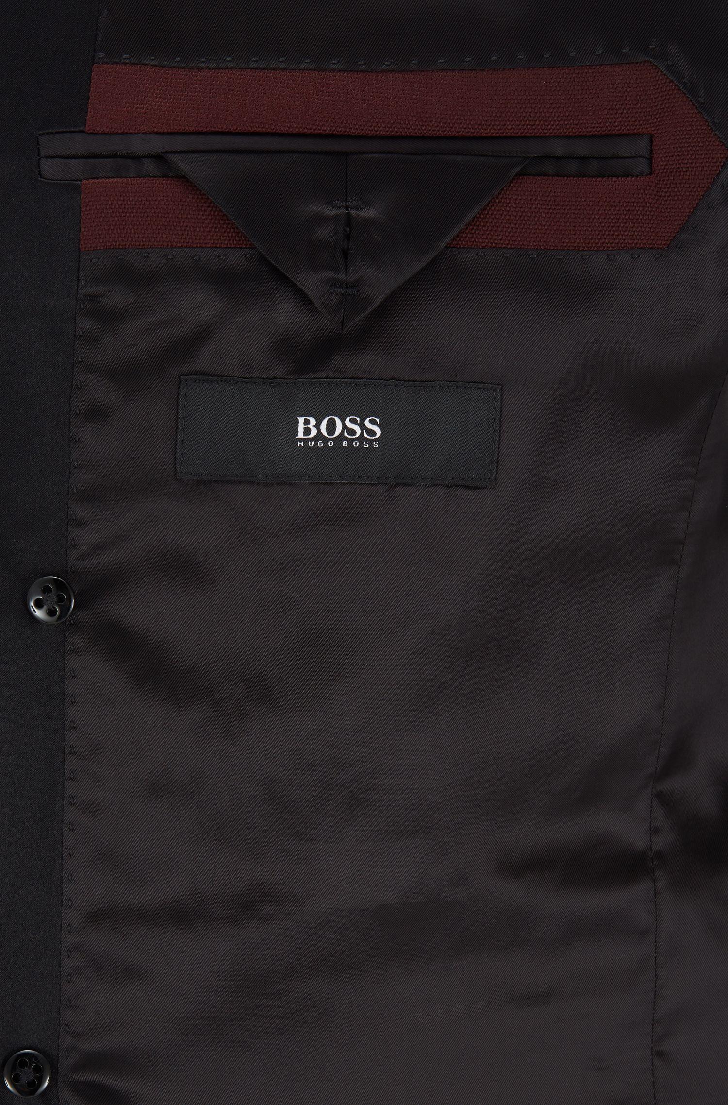 BOSS by Hugo Boss Doublebreasted Slimfit Suit With Silk Details in