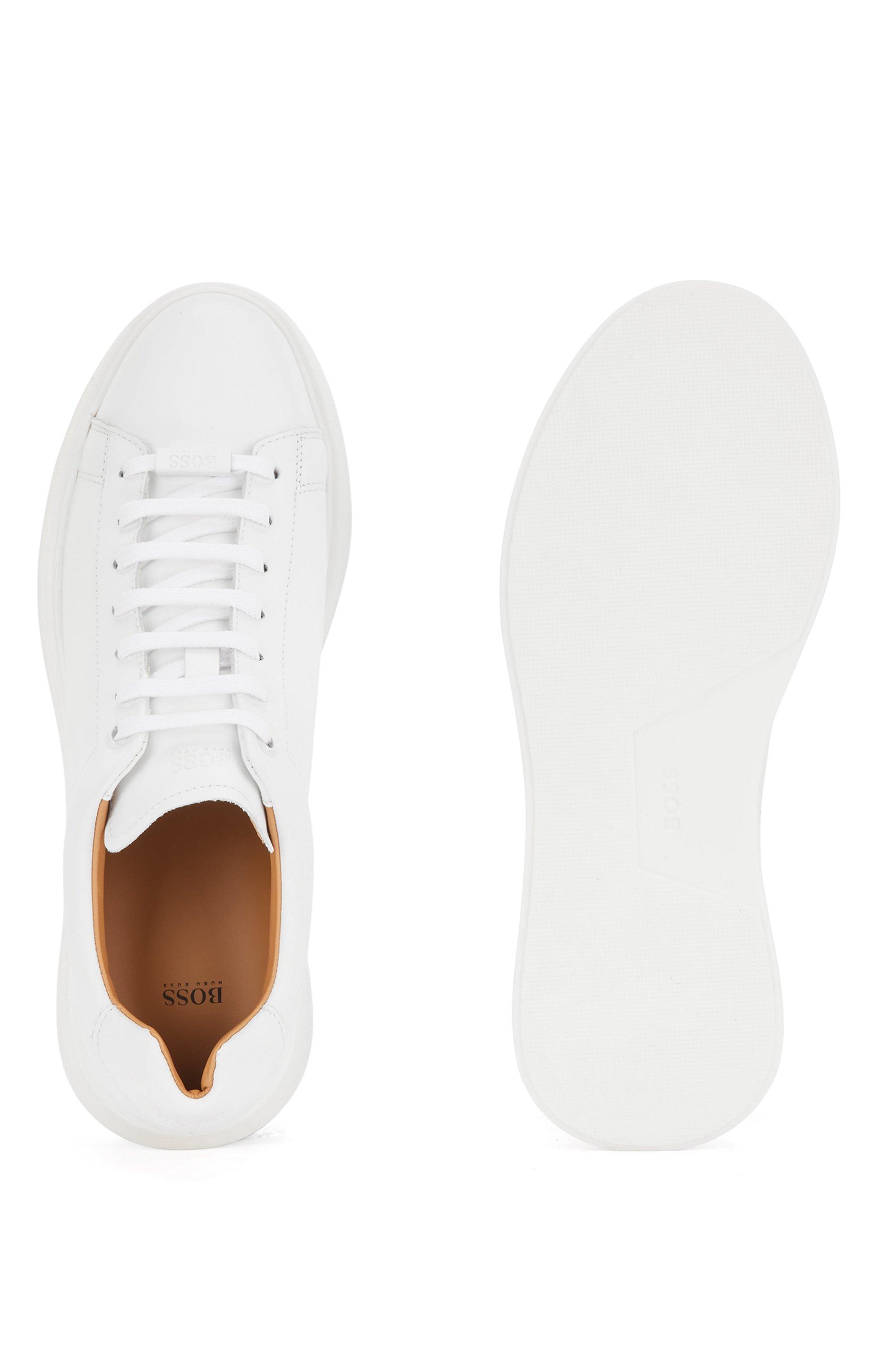 hugo boss nappa leather trainers