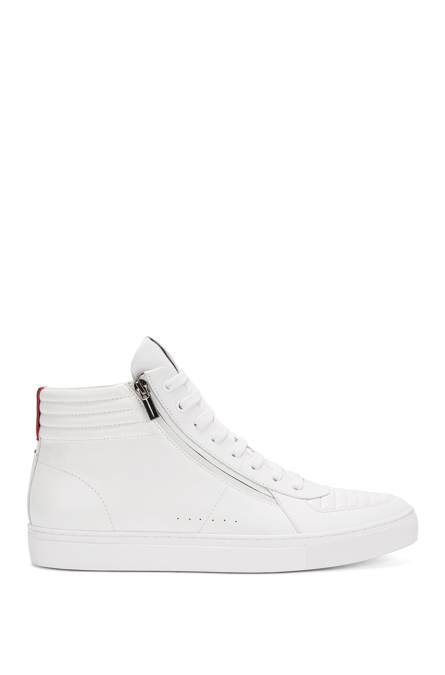 hugo high top sneakers