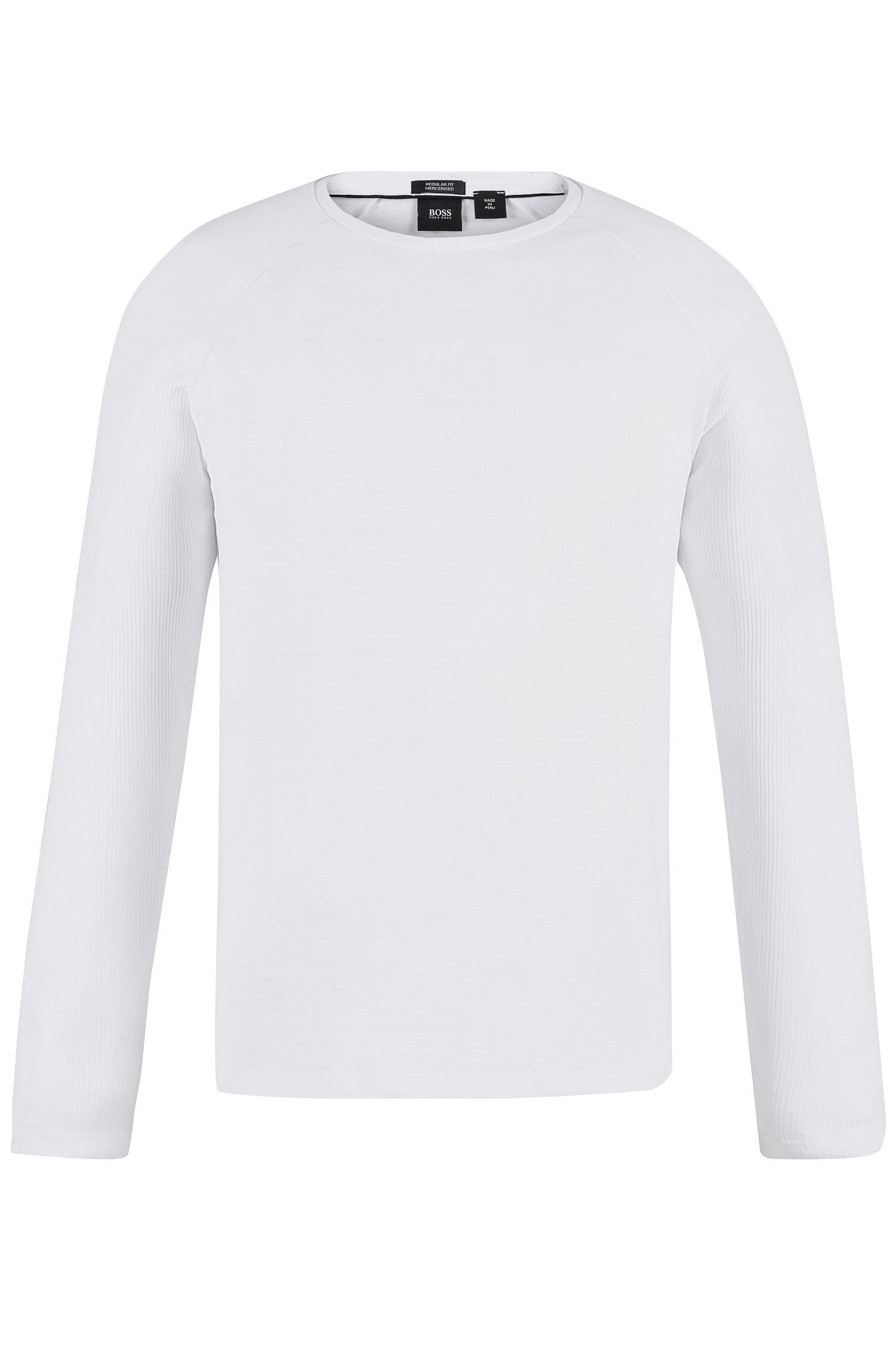 hugo boss long sleeve white