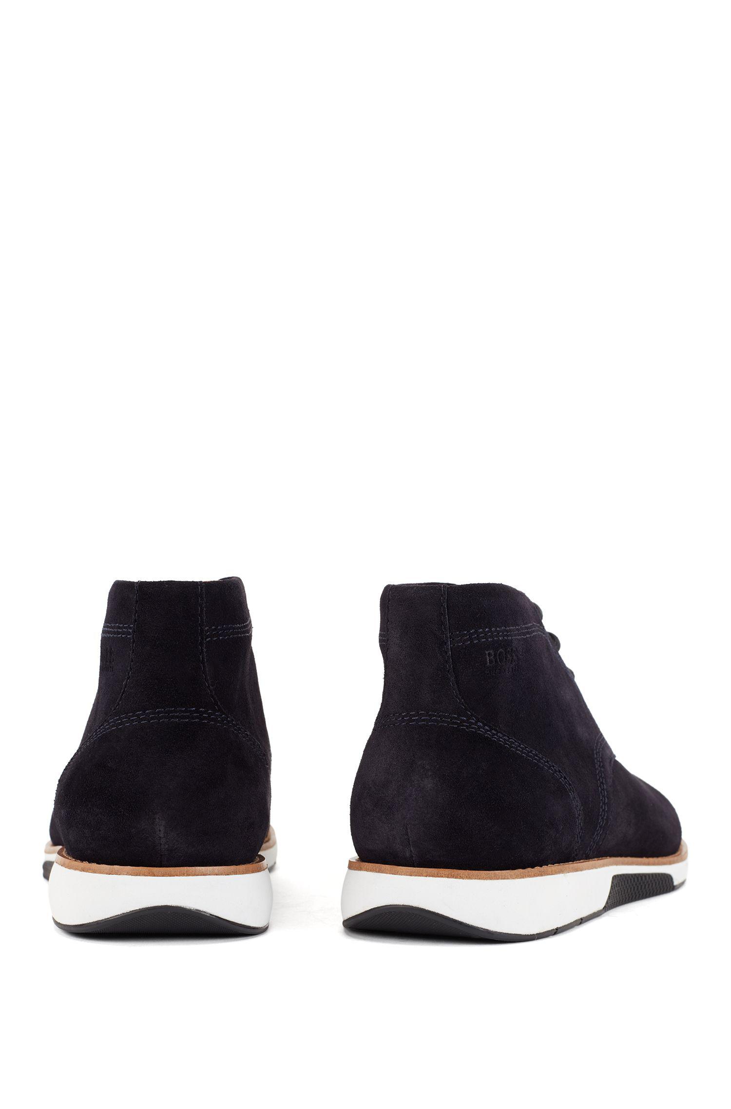 hugo boss suede desert boots