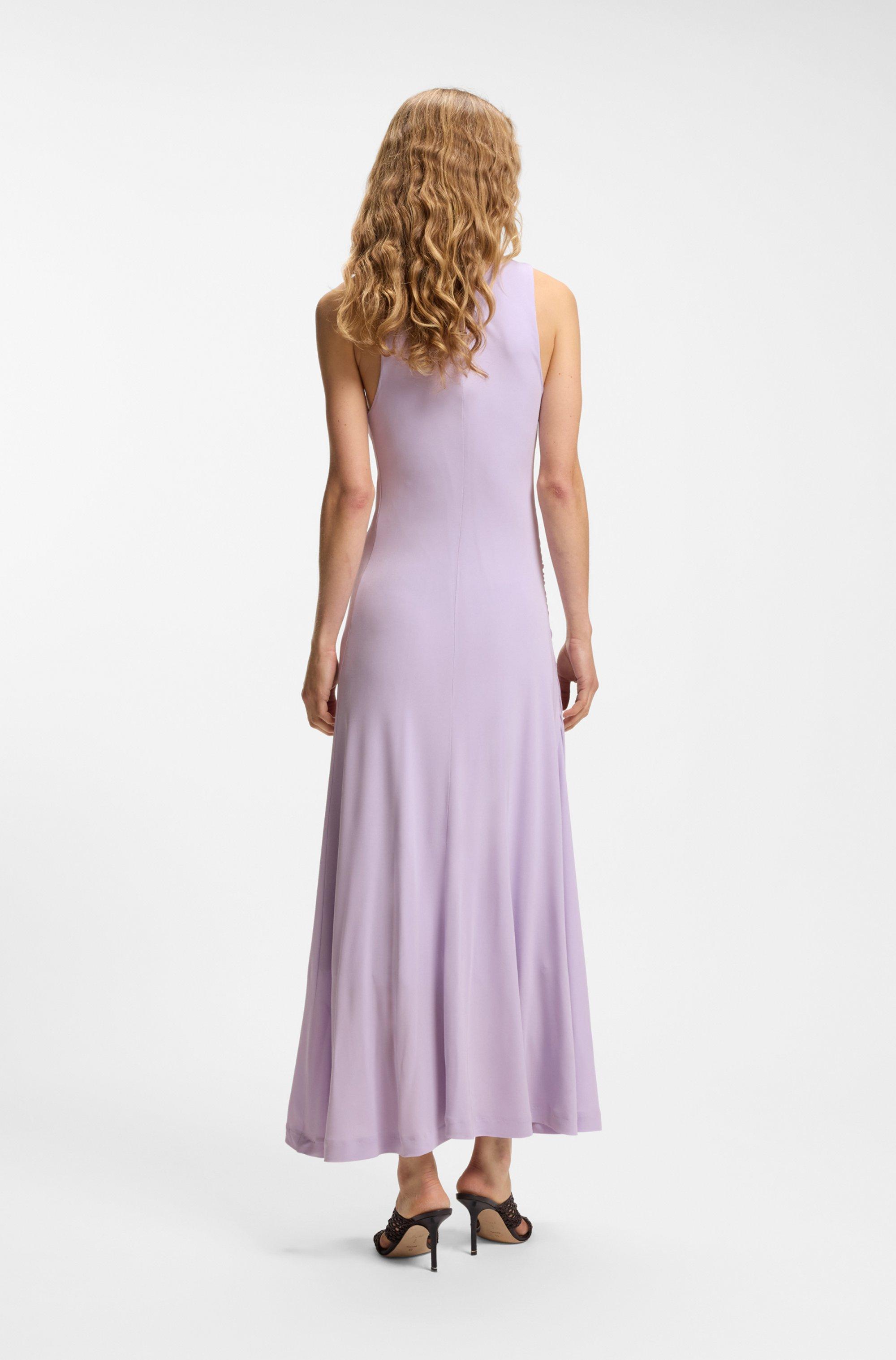 light purple peplum dress Designer Light Purple Peplum Dress for Women - Up to 70% off