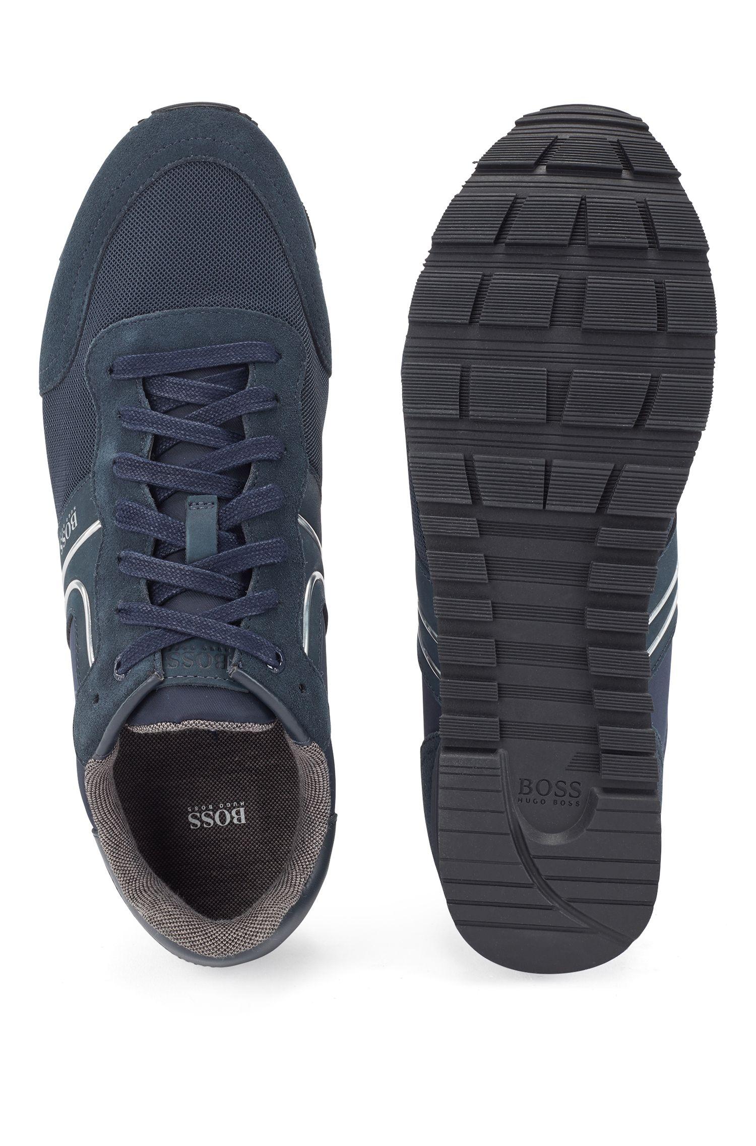 hugo boss running style trainers