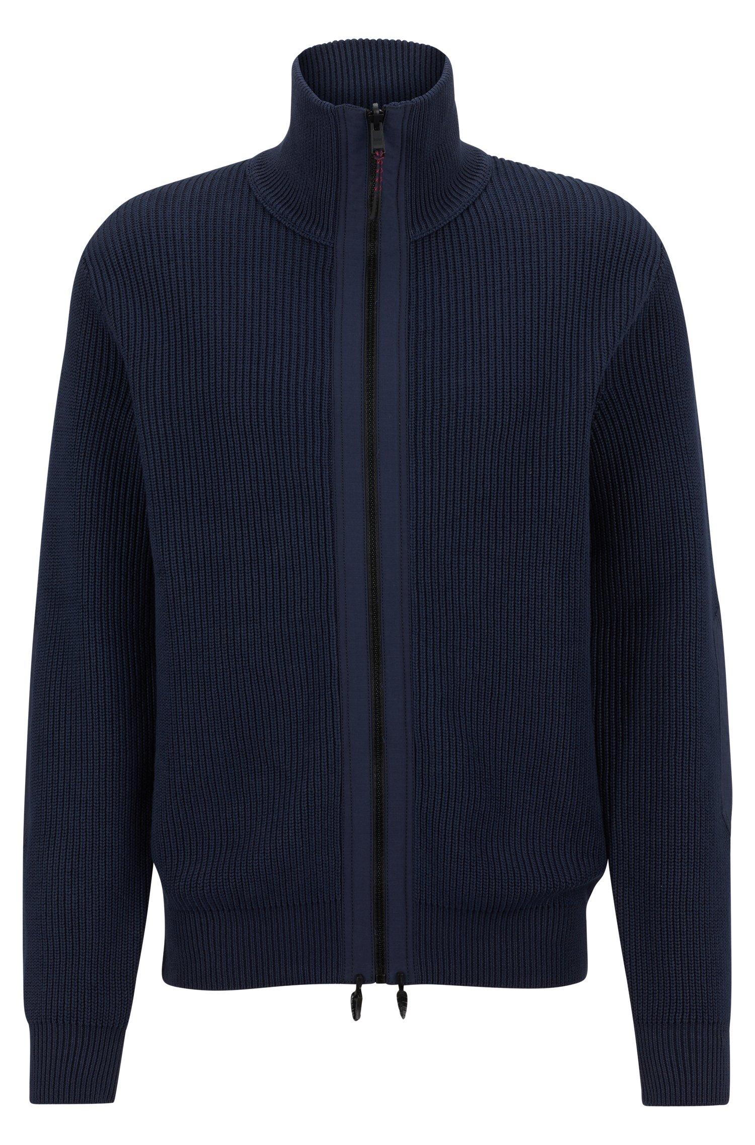 Hugo boss sale sweater jacket