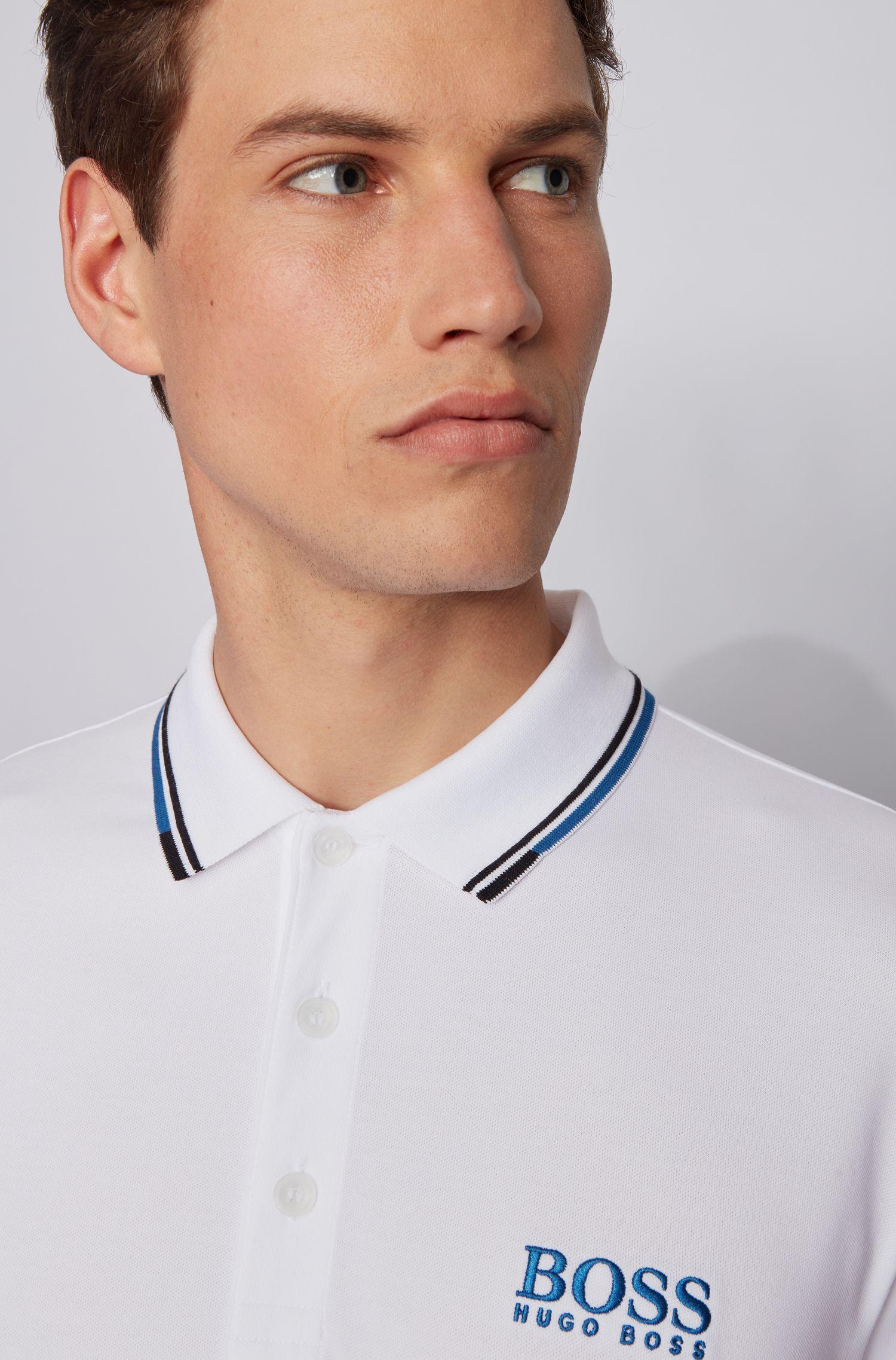 BOSS by Hugo Boss Cotton Active Stretch Golf Polo Shirt With S.café® in