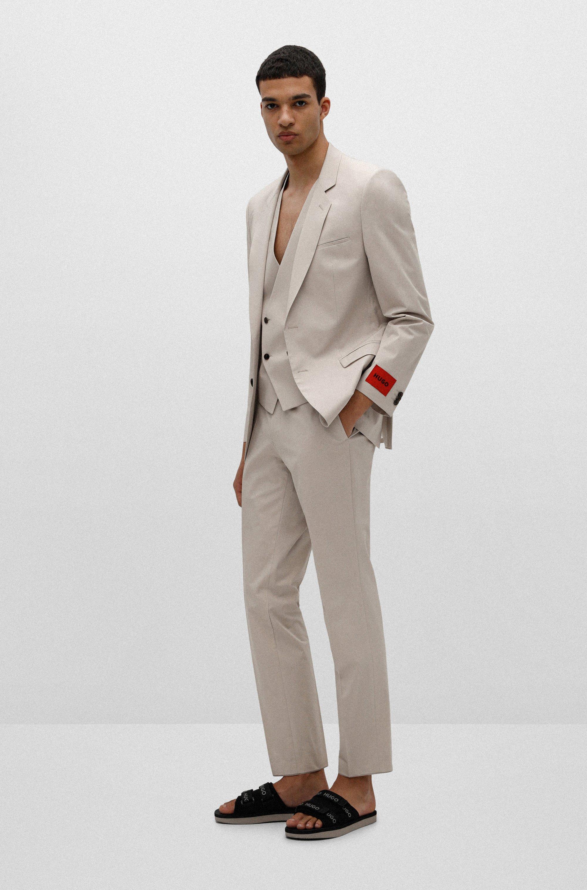 BOSS by HUGO BOSS Cotton Light Beige 