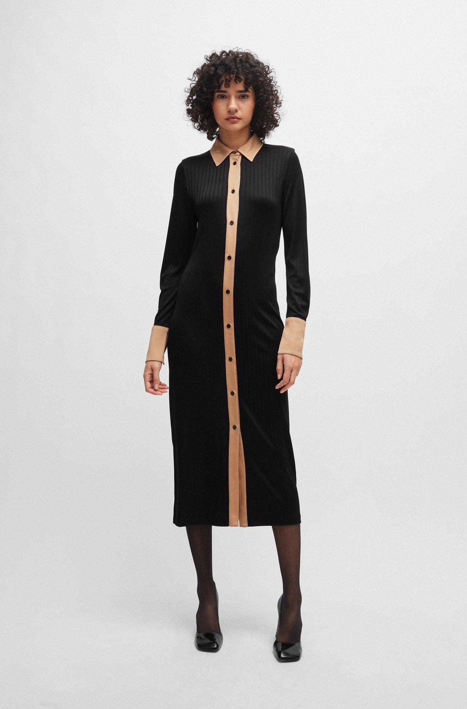 hugo boss black shirt dress Hugo Boss Shirt dress Size 32 | Upgrade your wardrobe