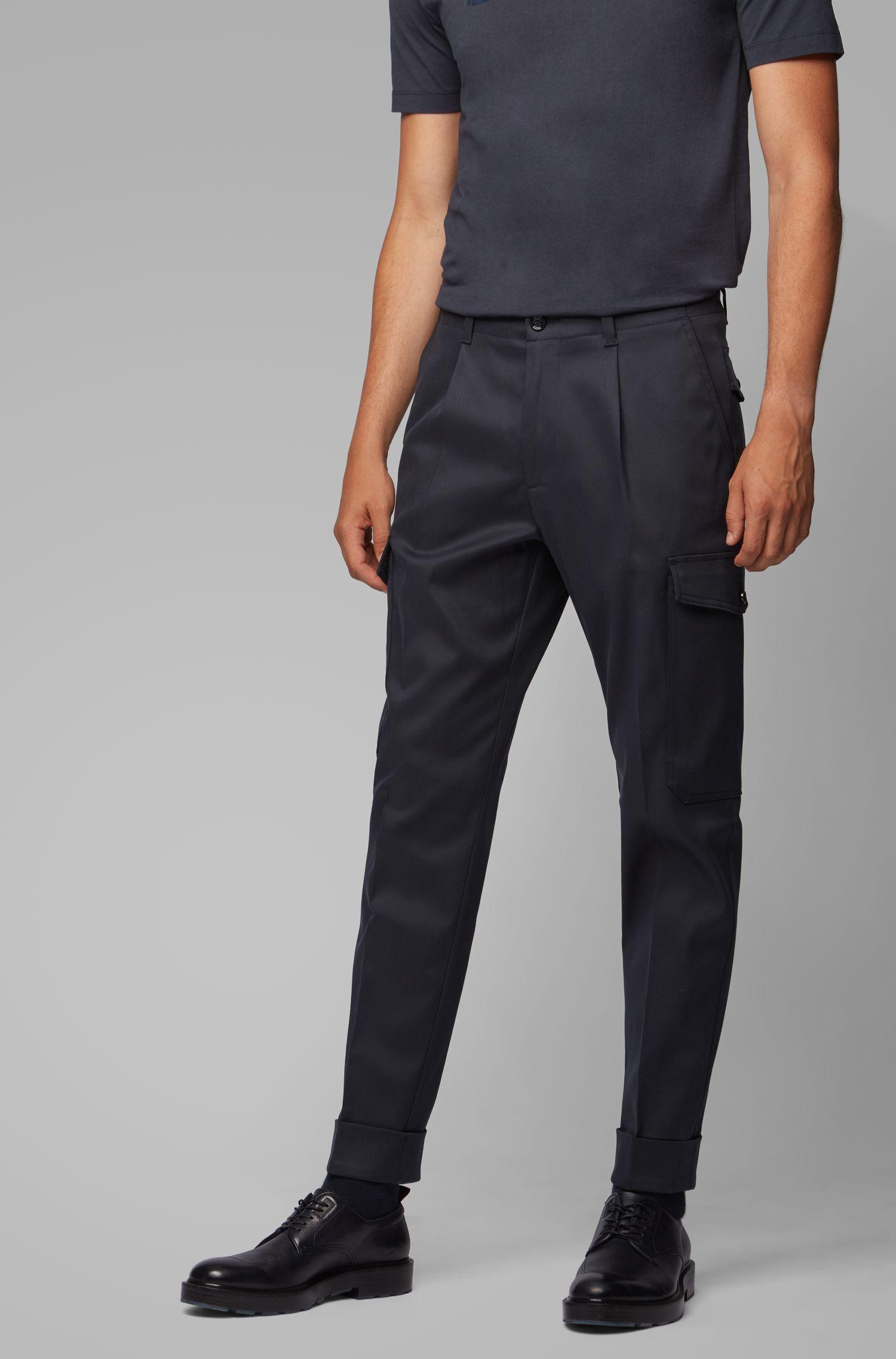 hugo boss cargo trousers Promotions