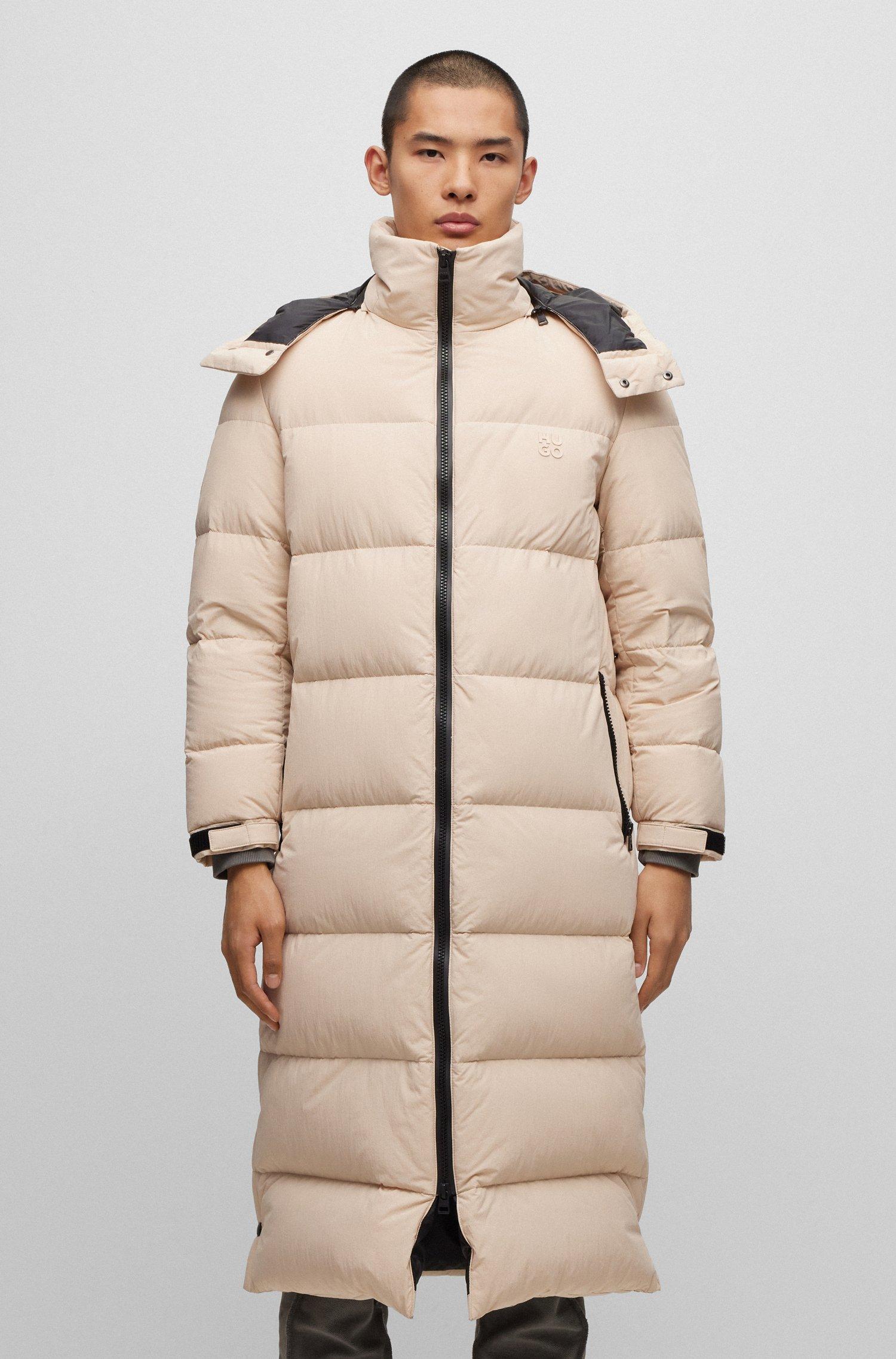 Hugo water sale repellent down jacket
