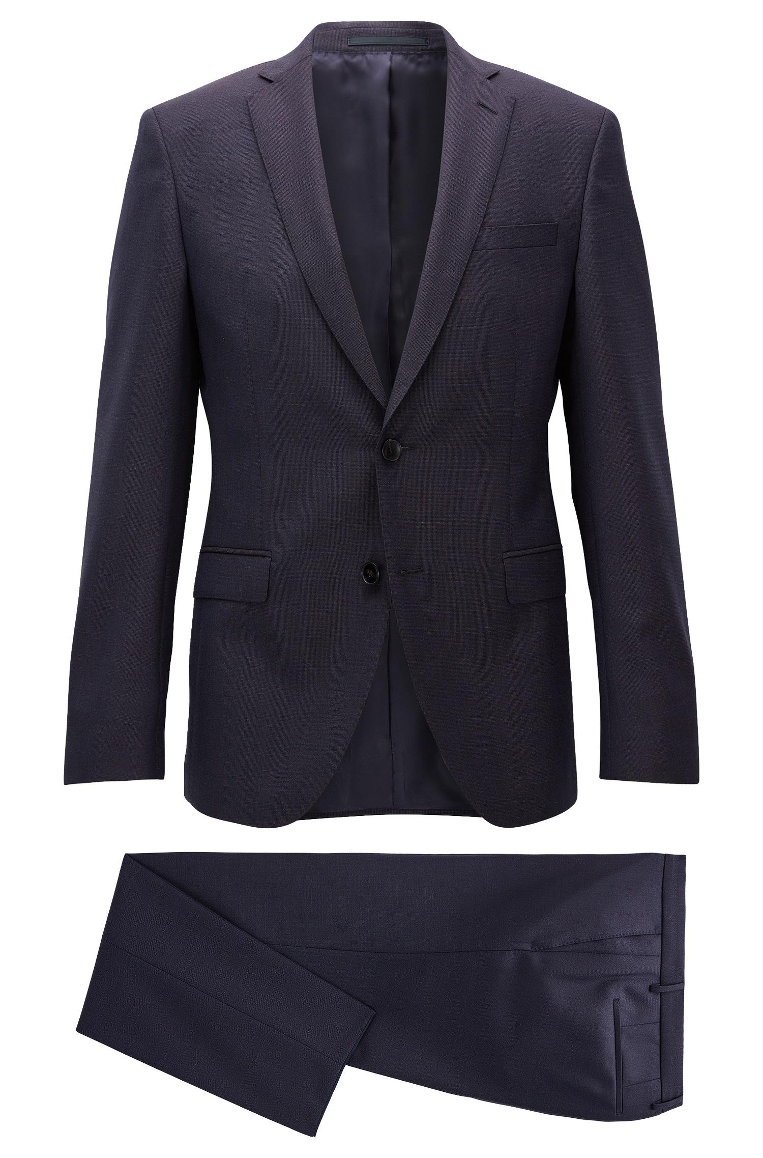 BOSS by HUGO BOSS Italian Super 130 Virgin Wool Suit, Extra Slim Fit ...