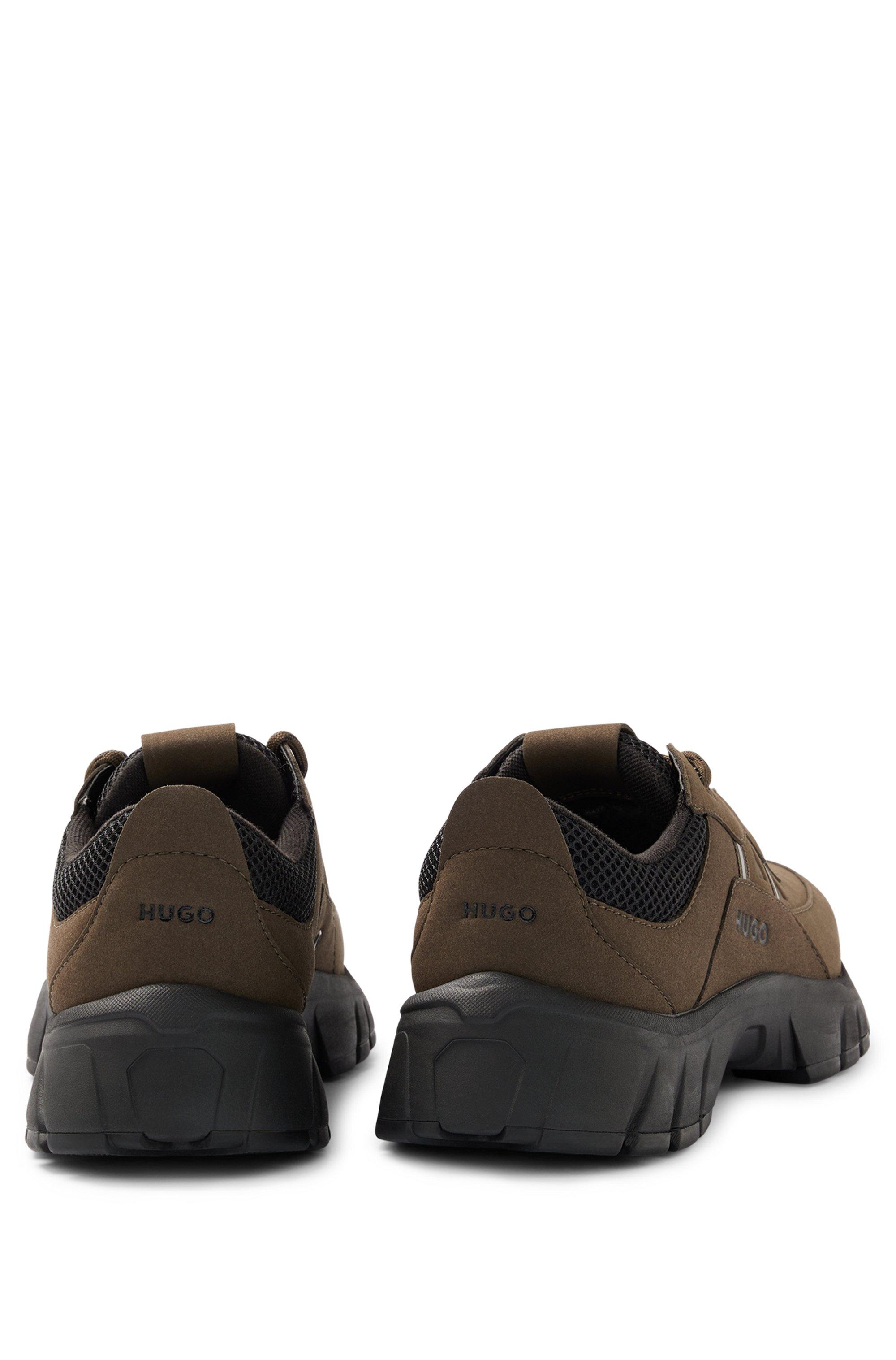 HUGO BOSS Synthetic Hybrid Trainers 