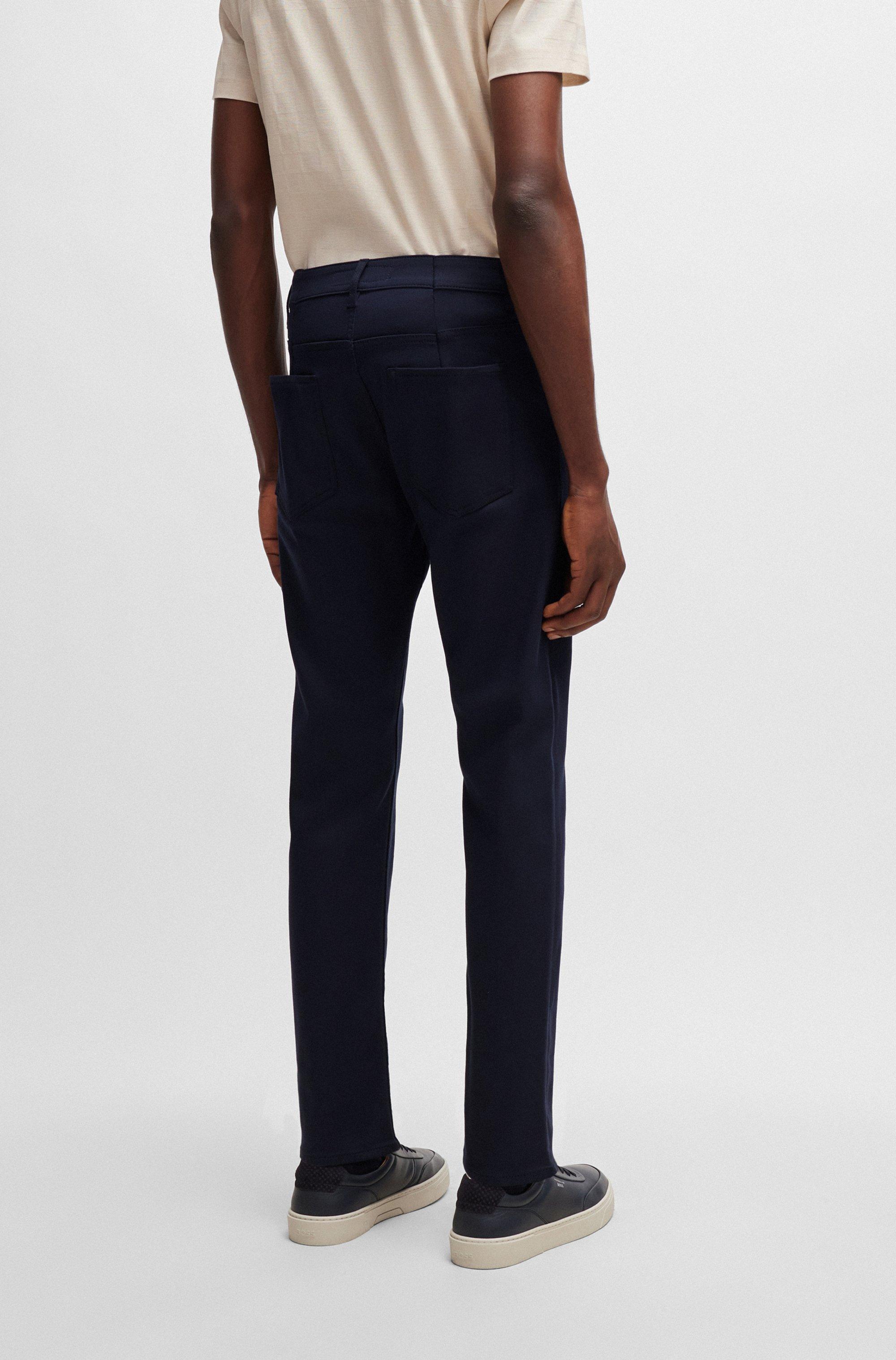 BOSS Porsche X Tapered-fit Jeans In Blue Denim for Men | Lyst