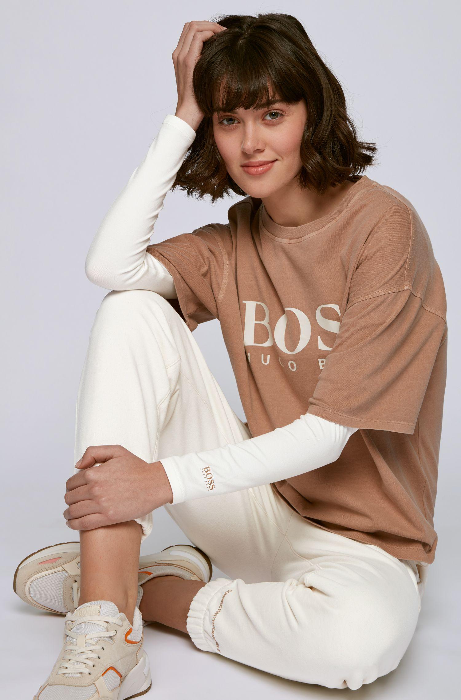 hugo boss tracksuit white