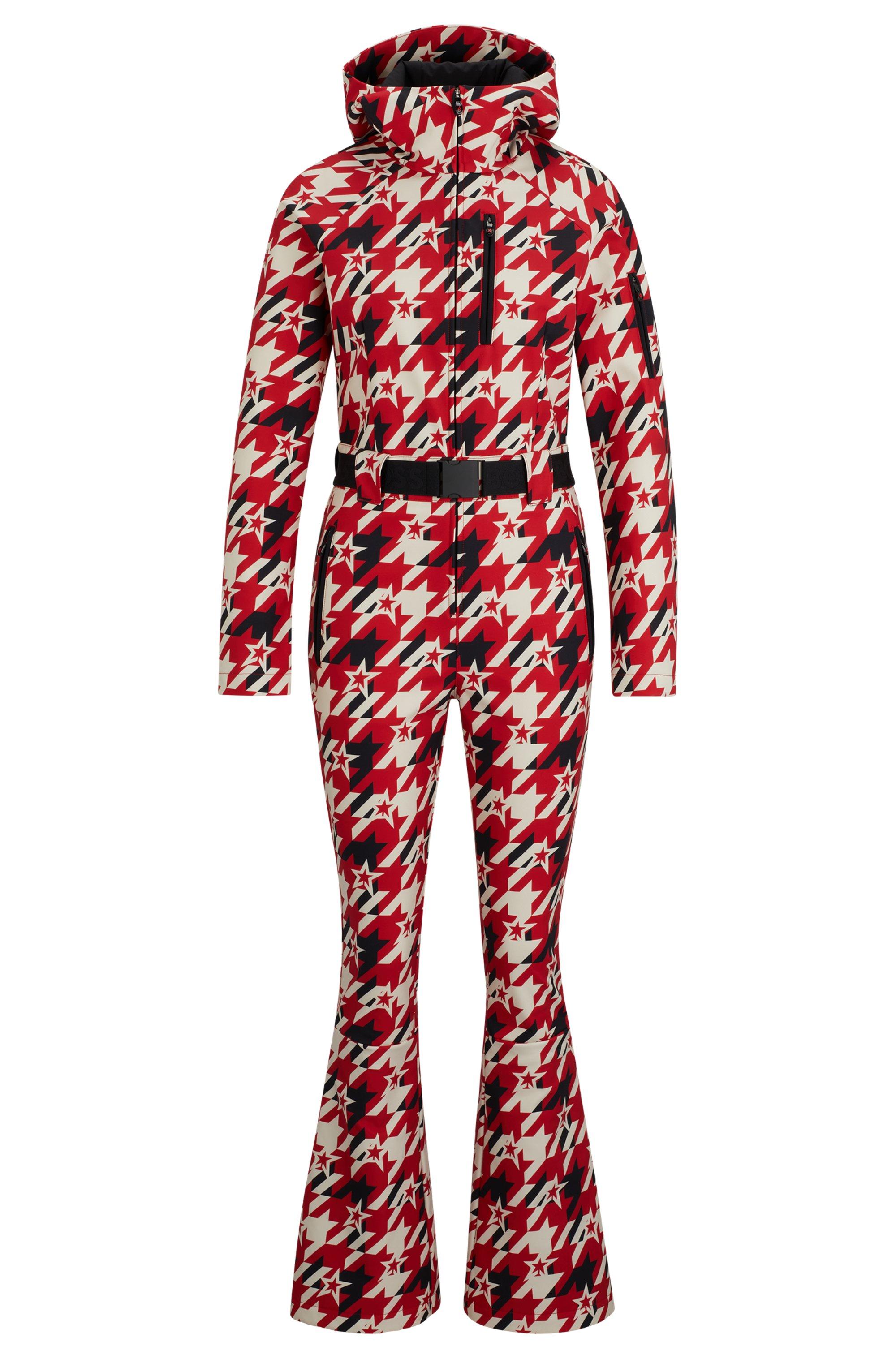 BOSS by HUGO BOSS Boss X Perfect Moment Hooded Ski Suit in Red Lyst