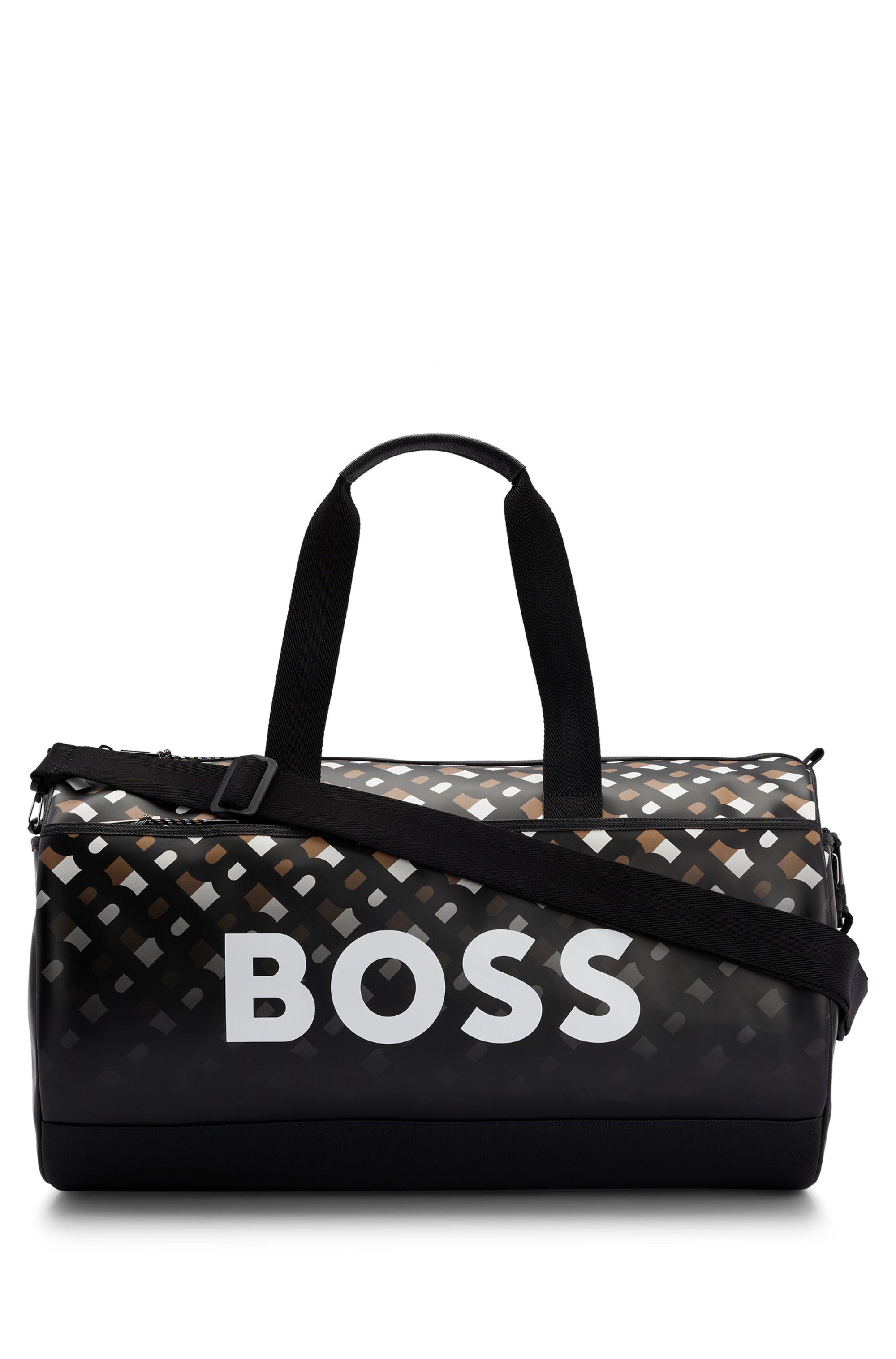 BOSS by HUGO BOSS Boss X Matteo Berrettini Faux-leather Holdall With