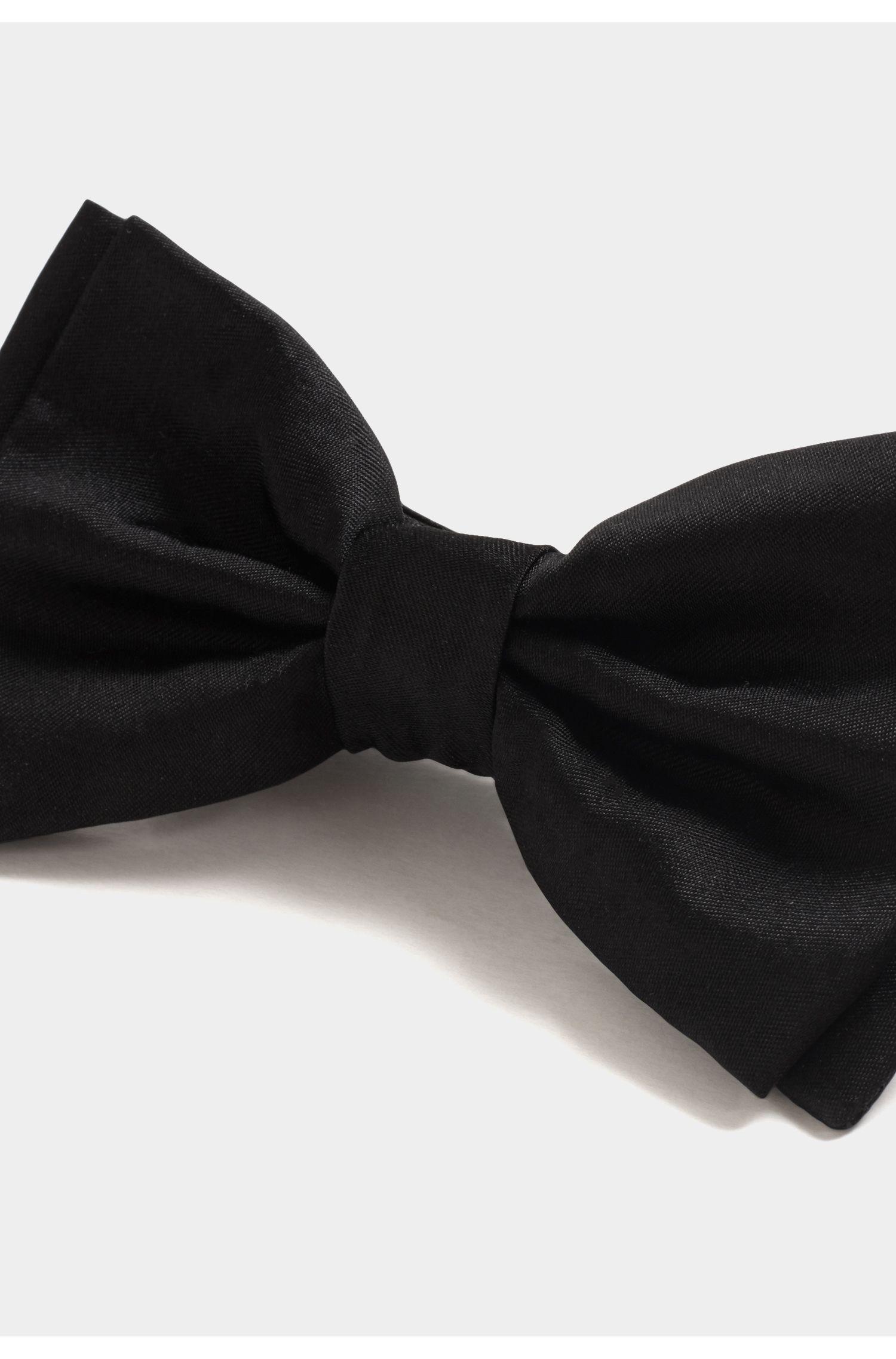 BOSS Silk Bow Tie And Cummerbund Set in Black for Men Save 30 Lyst