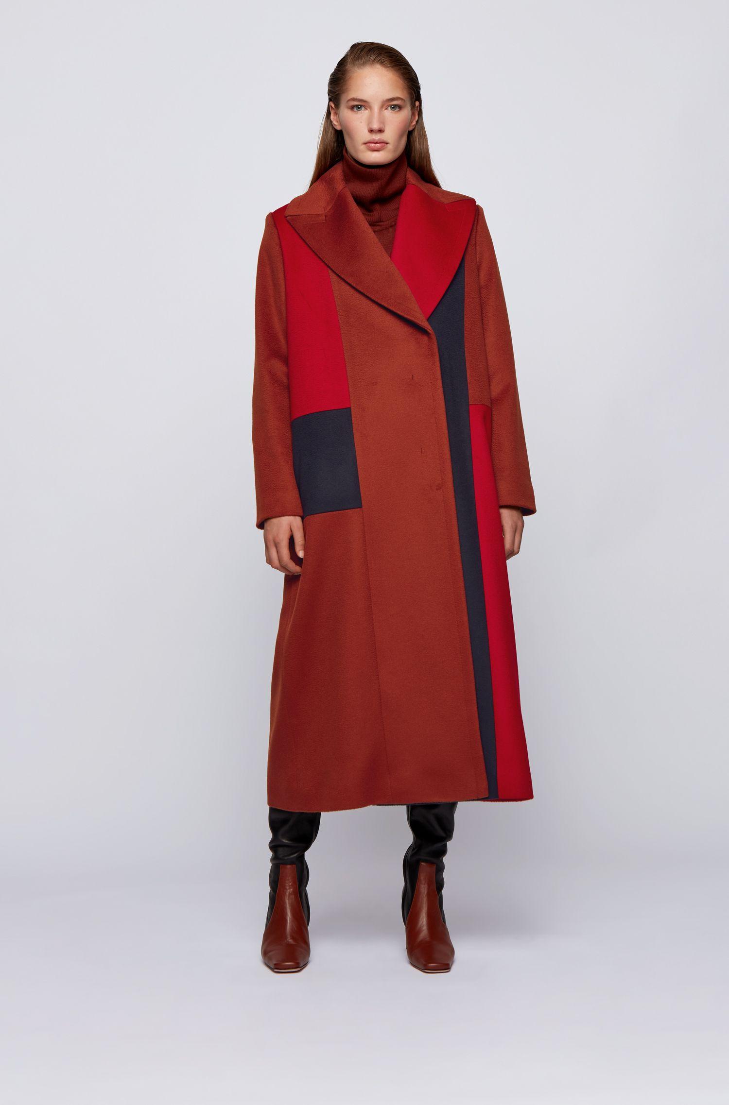 boss wool coat