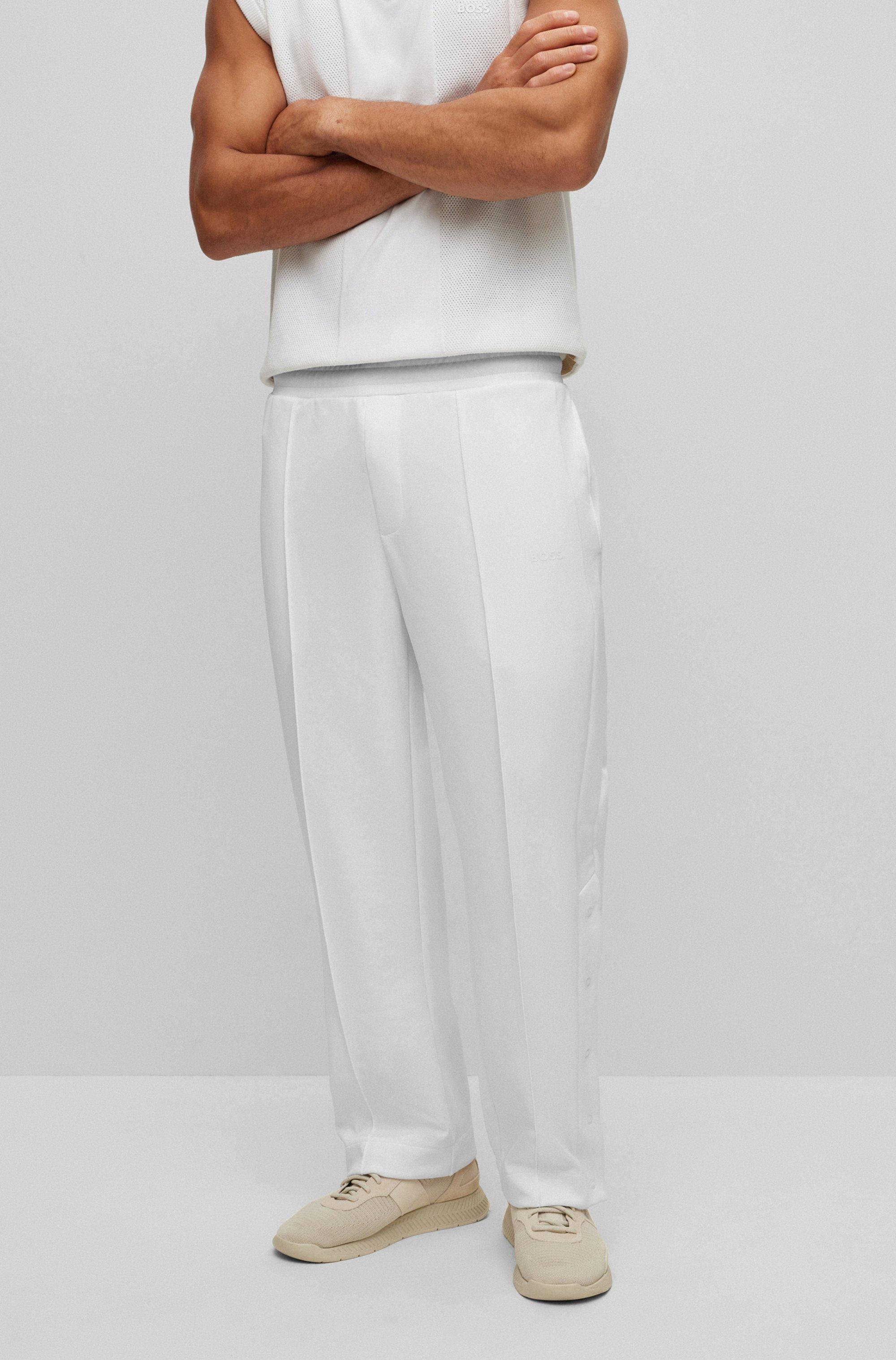 BOSS by HUGO BOSS X Matteo Berrettini Superstretch Tracksuit Bottoms