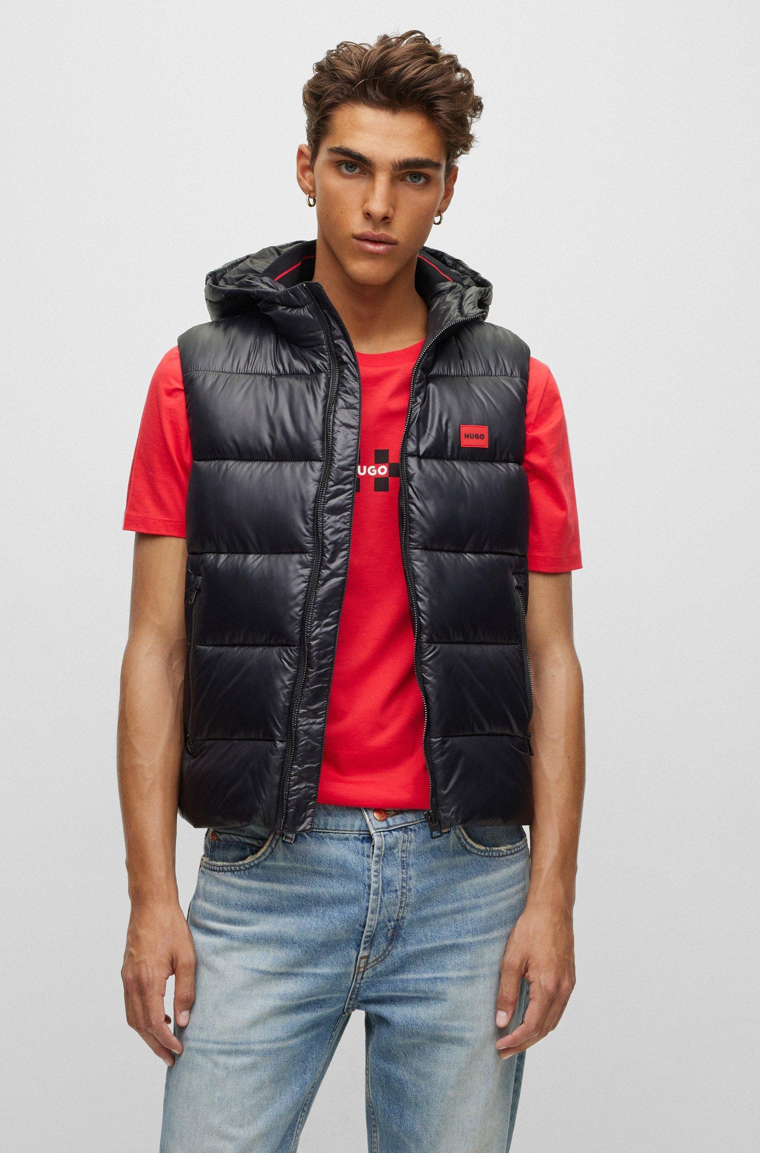 Hugo boss store puffer vest