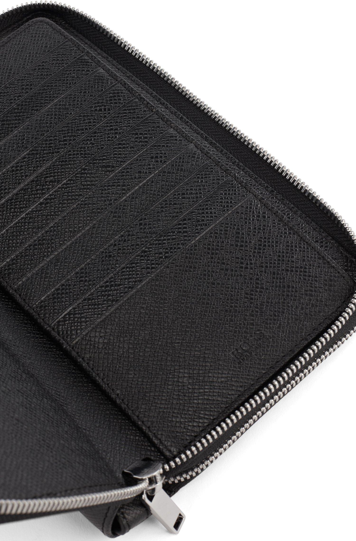 Hugo boss travel wallet outlet