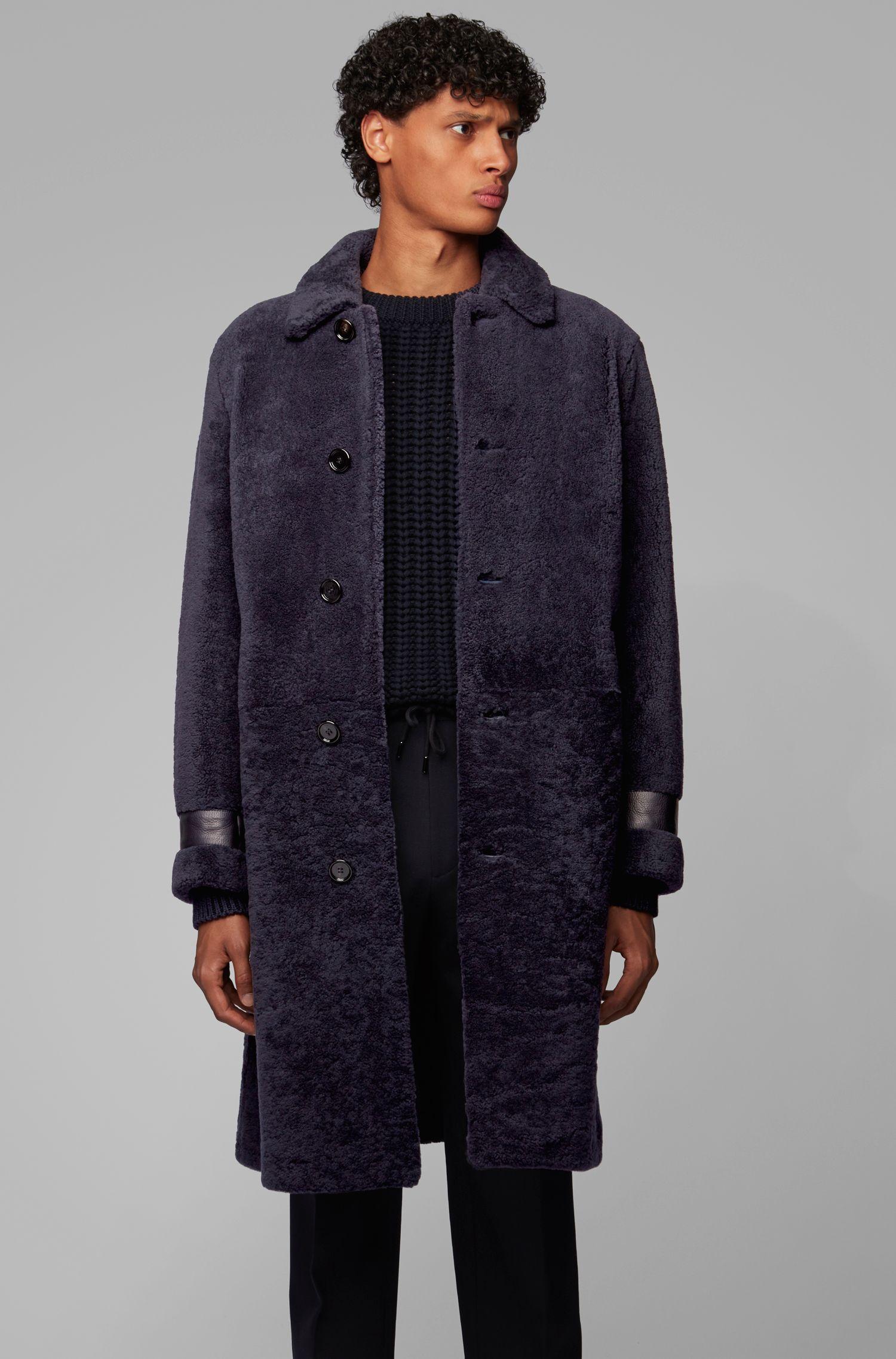 Hugo boss shiny coat Clearance