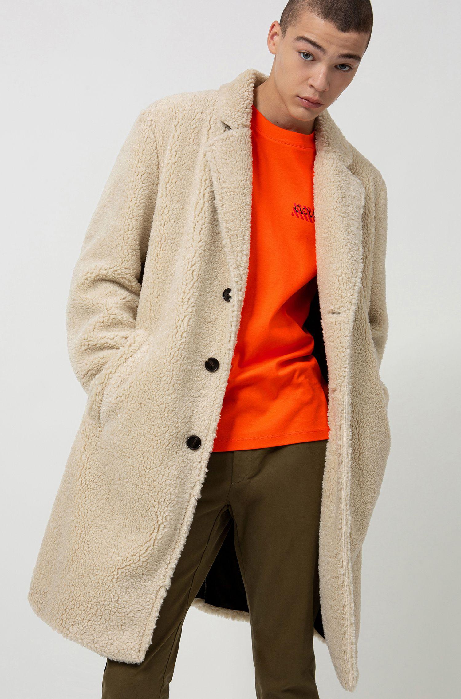 Hugo boss teddy coat discount