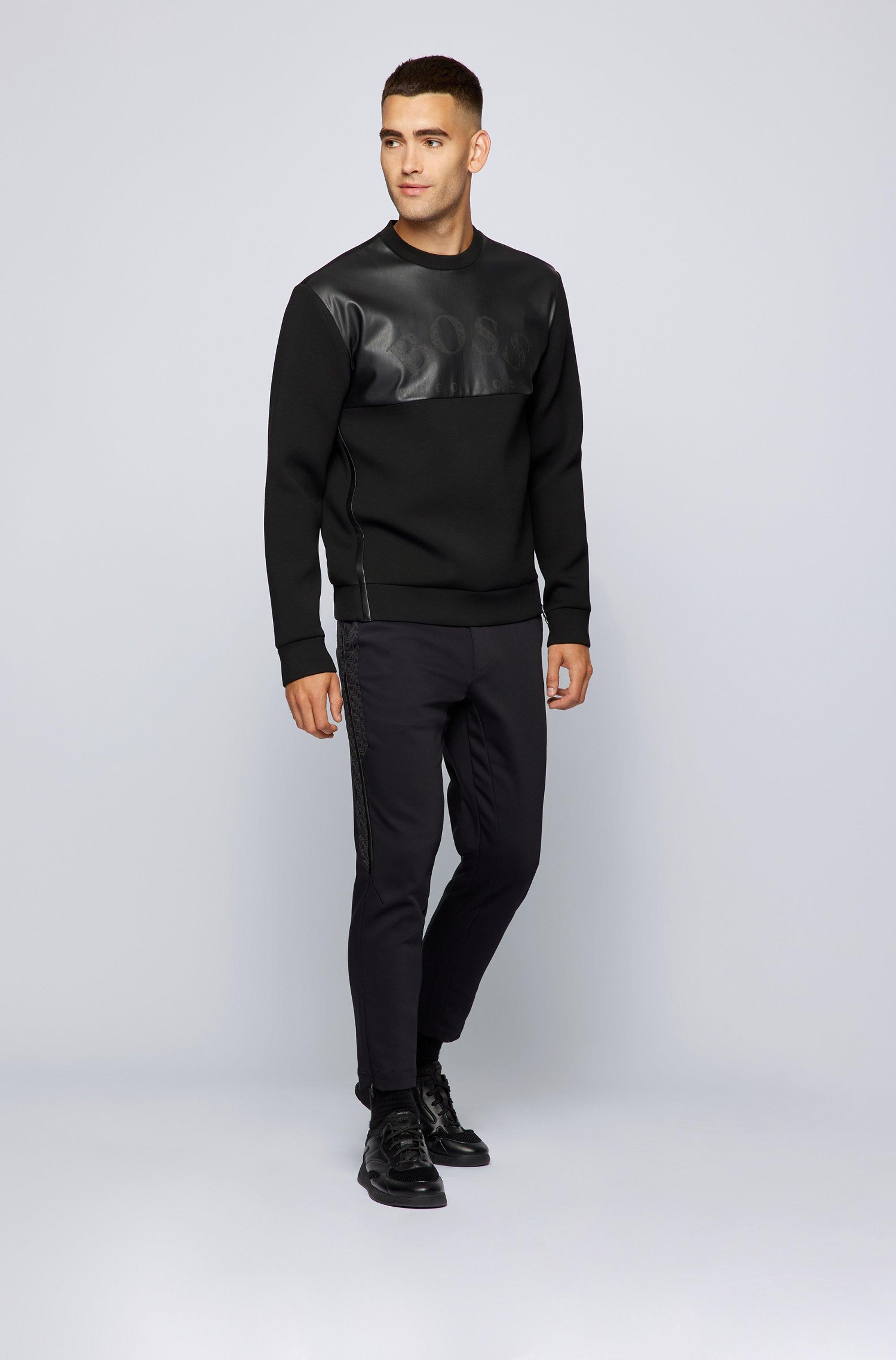 hugo boss relaxed fit sweatshirt