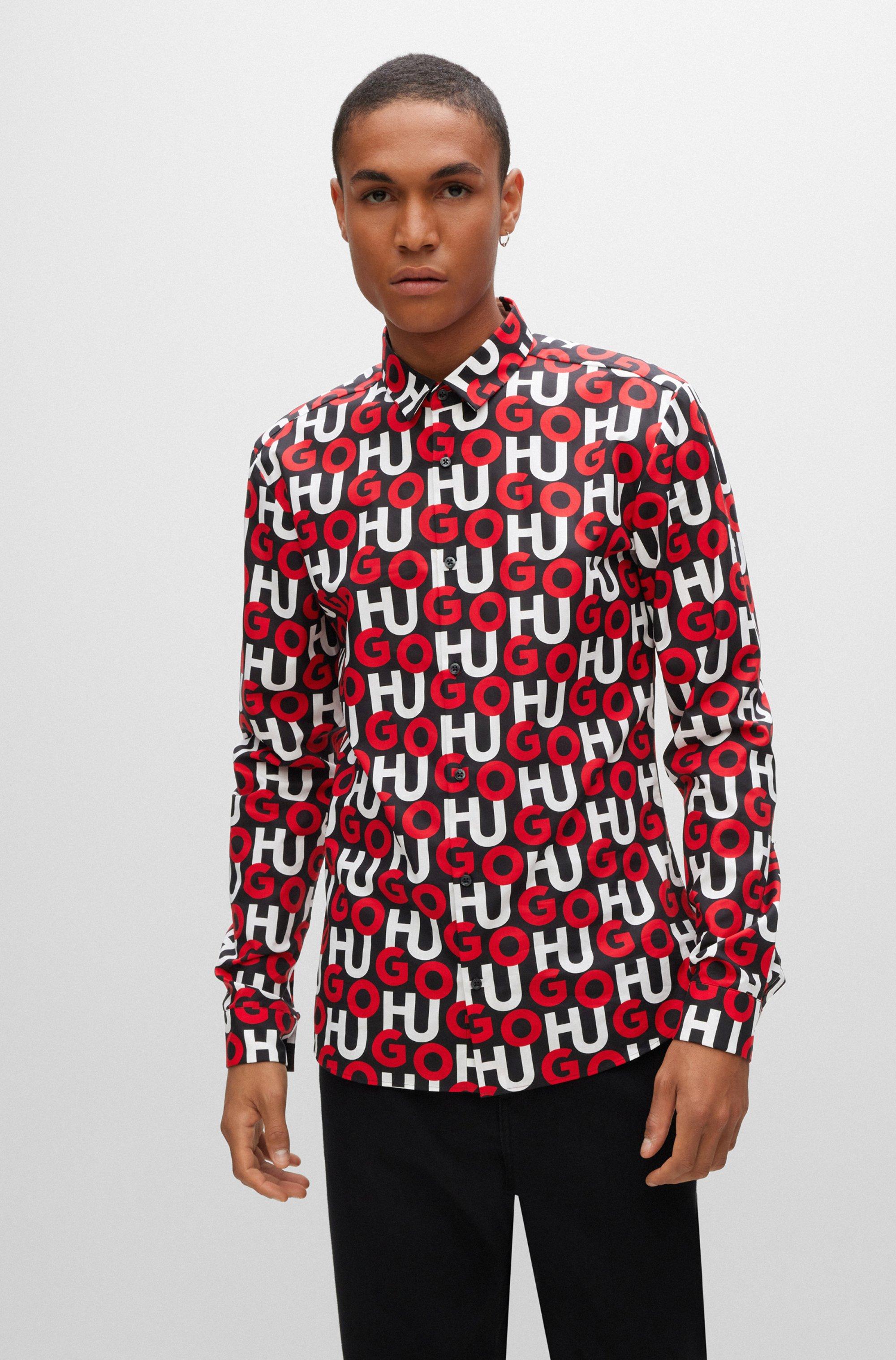 Hugo boss online overhemd
