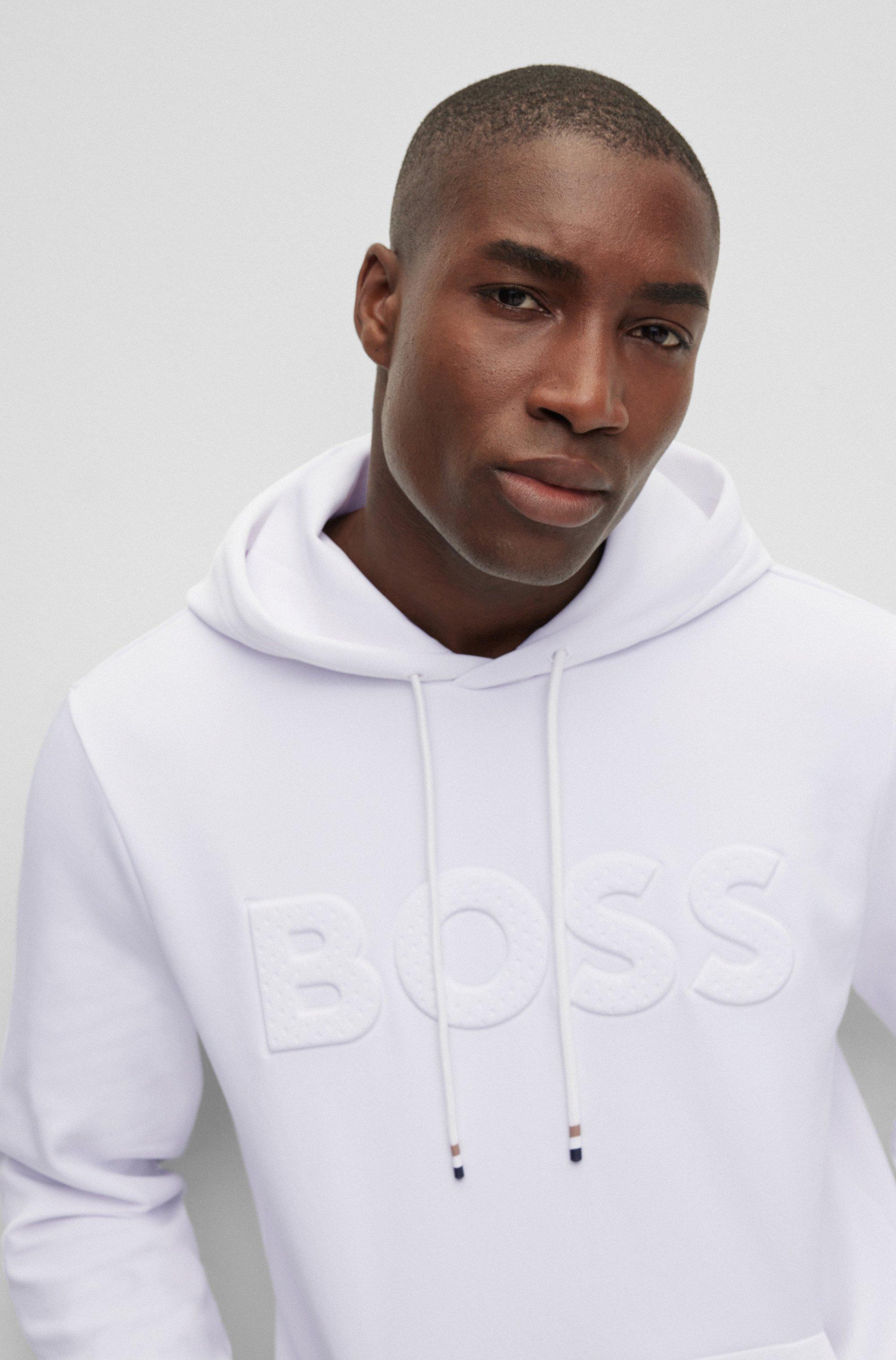 BOSS by HUGO BOSS X Matteo Berrettini Super stretch Hoodie With