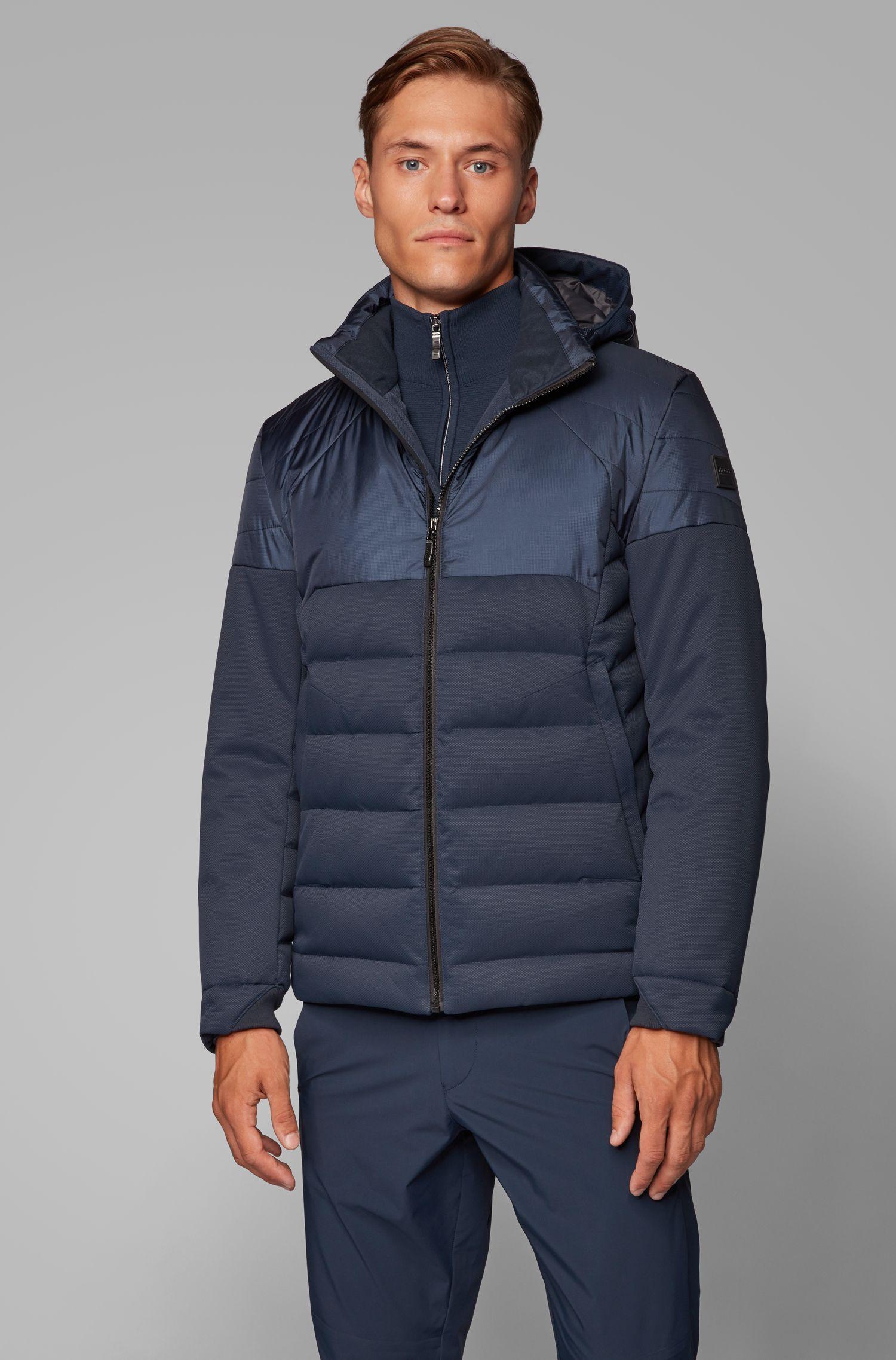 BOSS by Hugo Boss Synthetic Water Repellent Down Jacket In Laminated