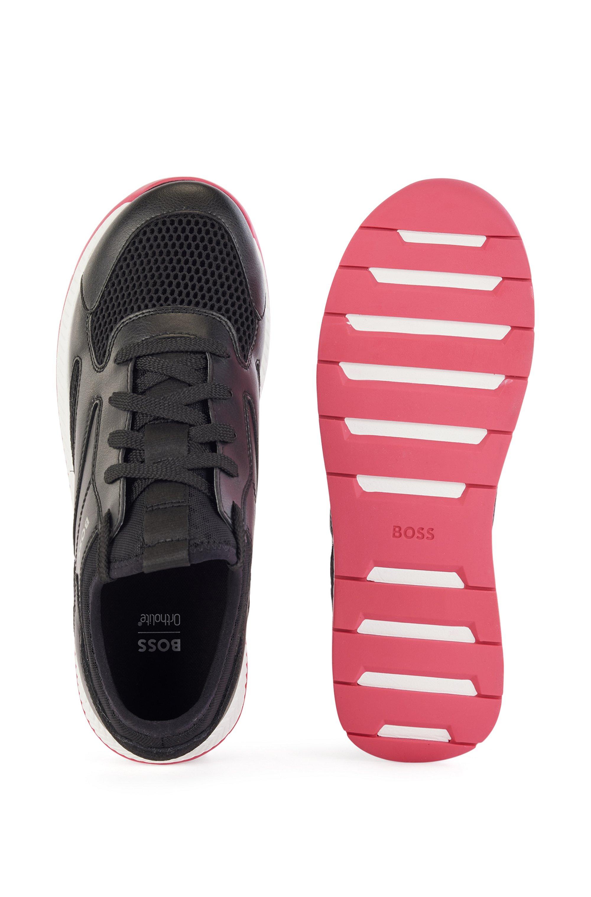 HUGO BOSS Mixed-material Trainers 