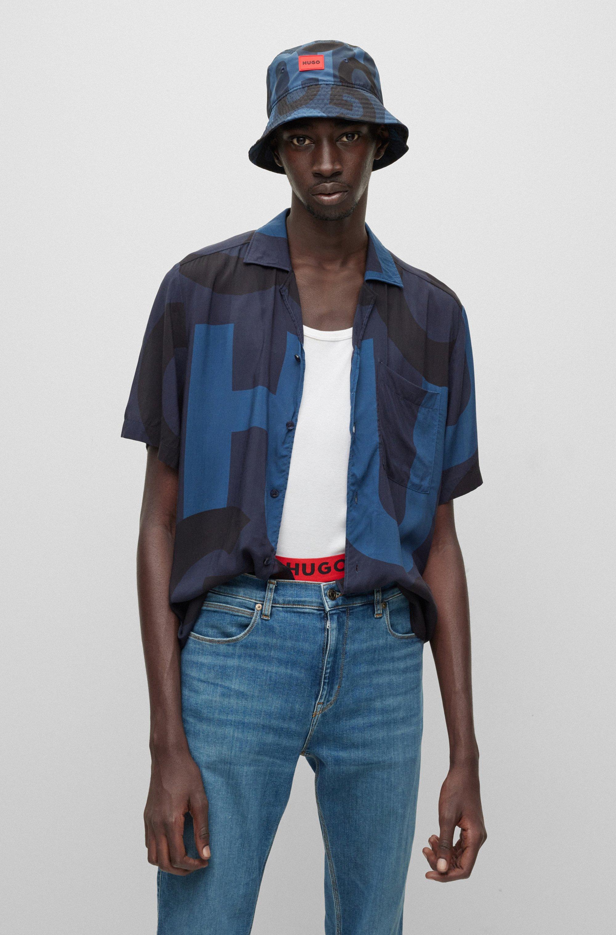 Hugo boss top bucket hat mens