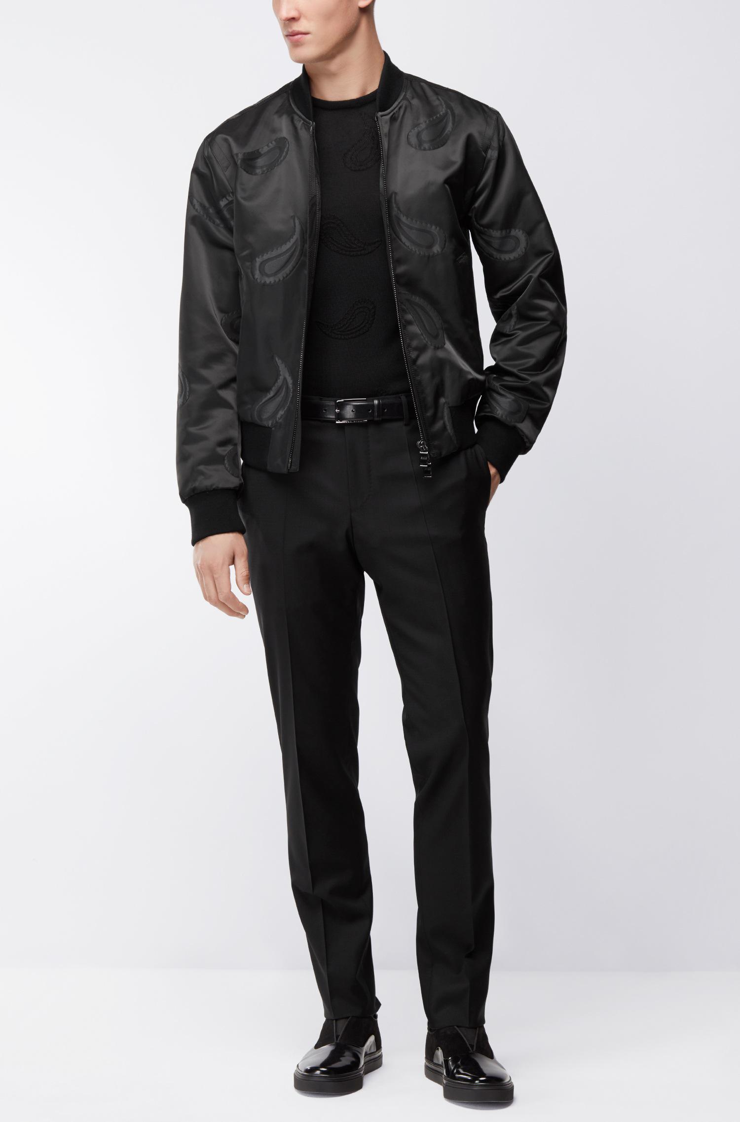 hugo boss coach jacket