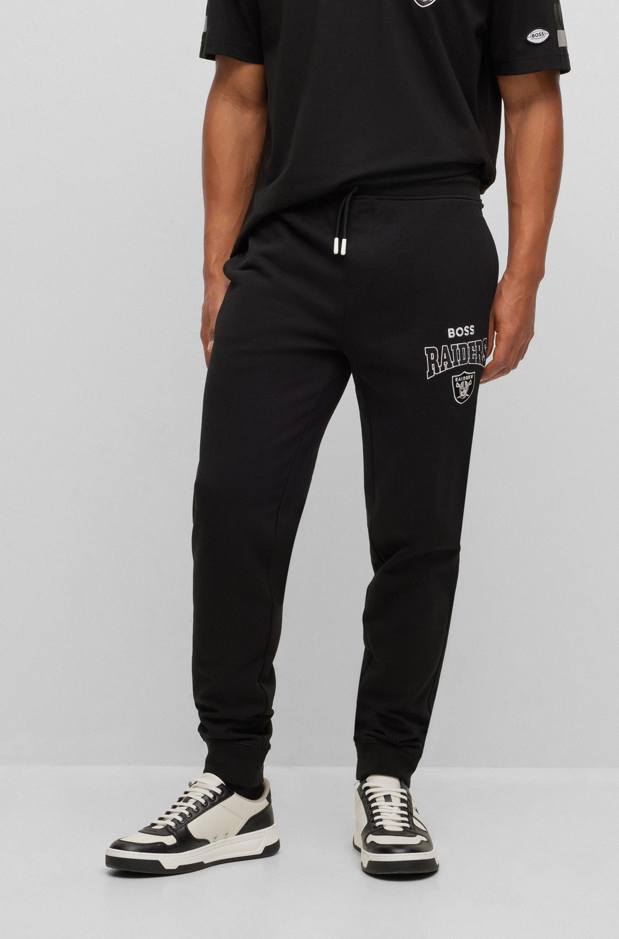 BOSS by HUGO BOSS Boss Nfl Cotton-terry Tracksuit Bottoms With ...