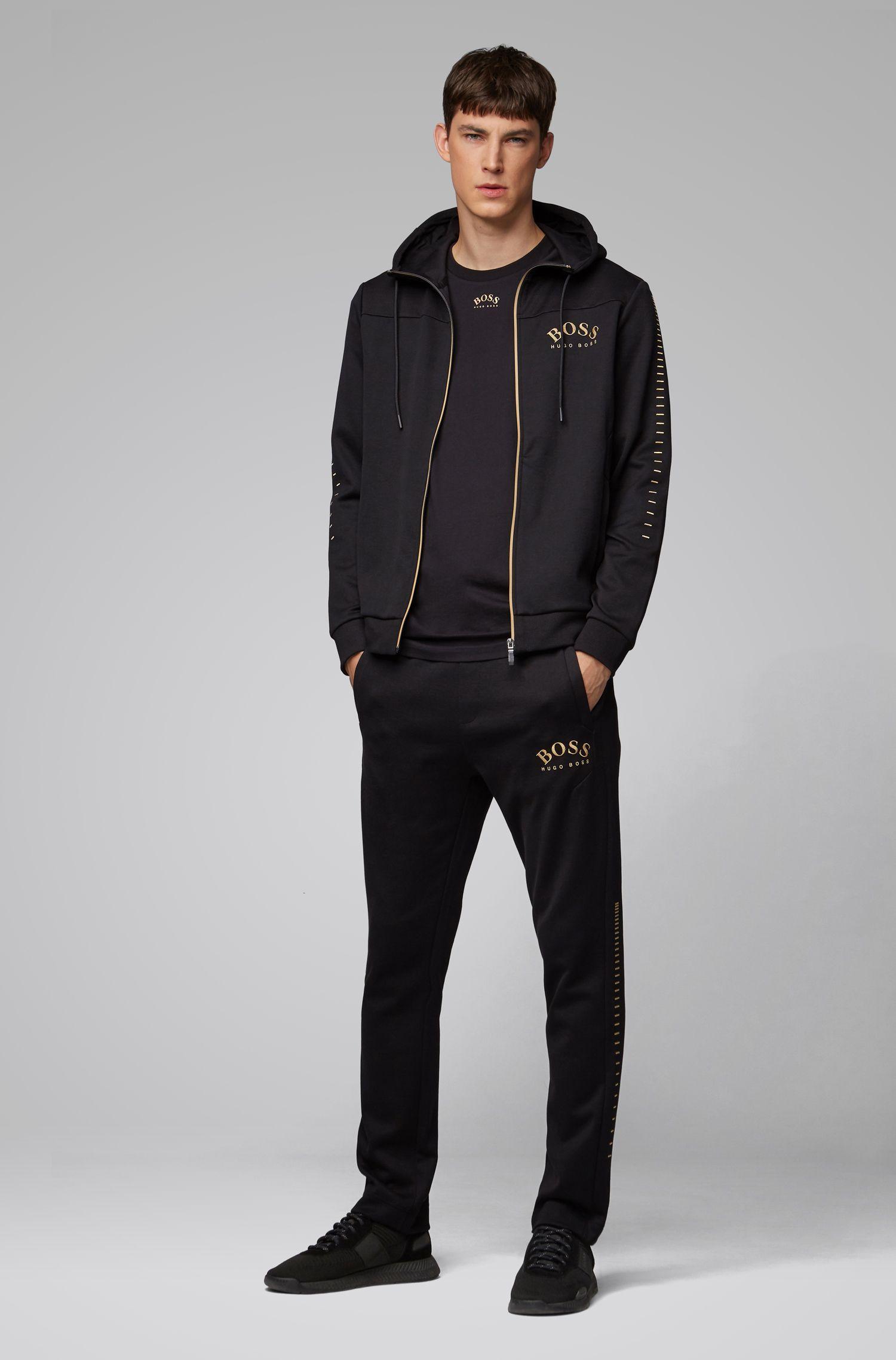 hugo boss black hoodie