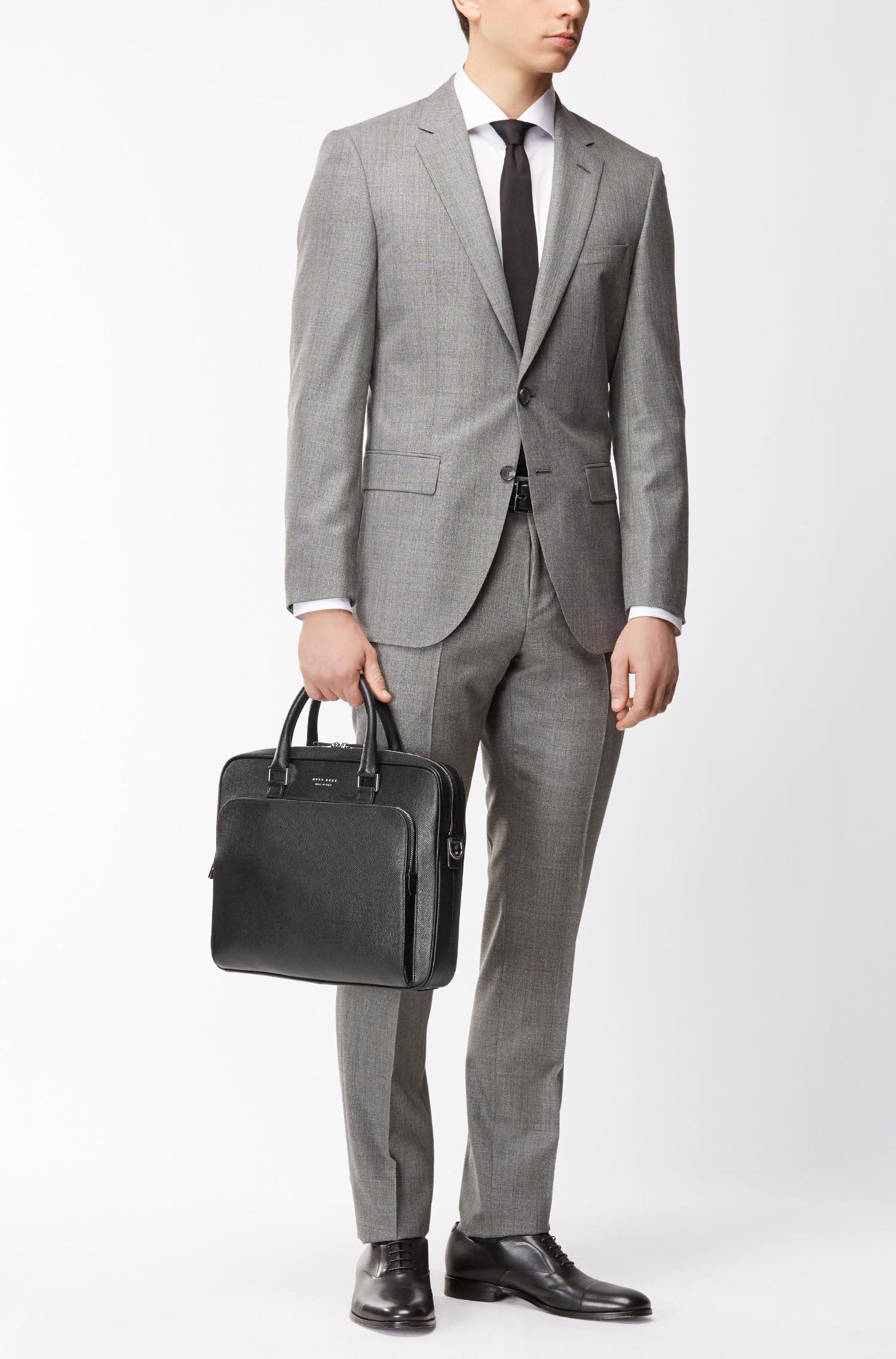hugo boss signature briefcase