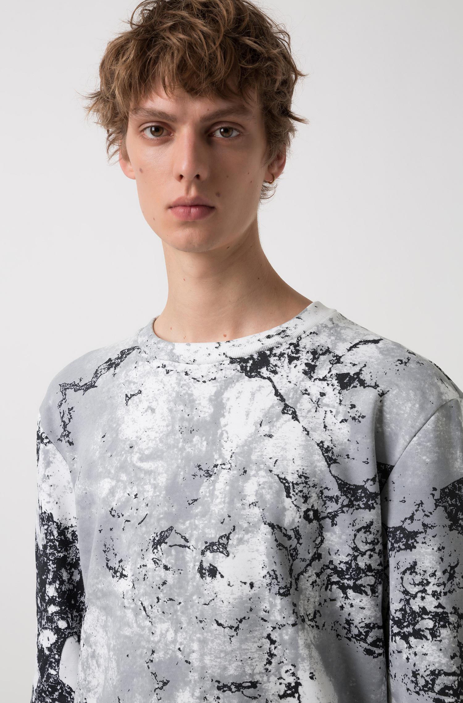 hugo camo sweatshirt
