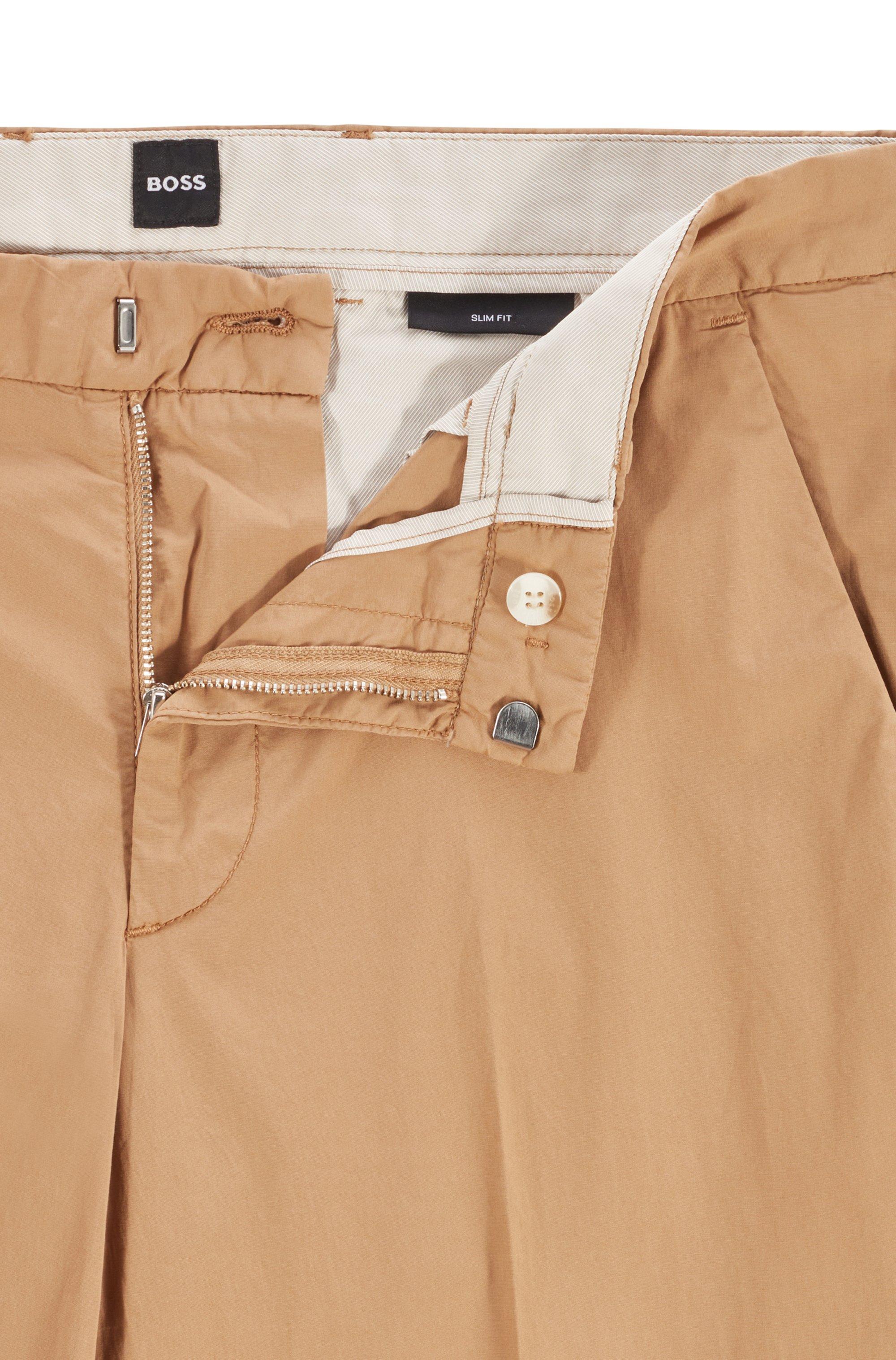 BOSS by HUGO BOSS Slim-fit Chinos In 