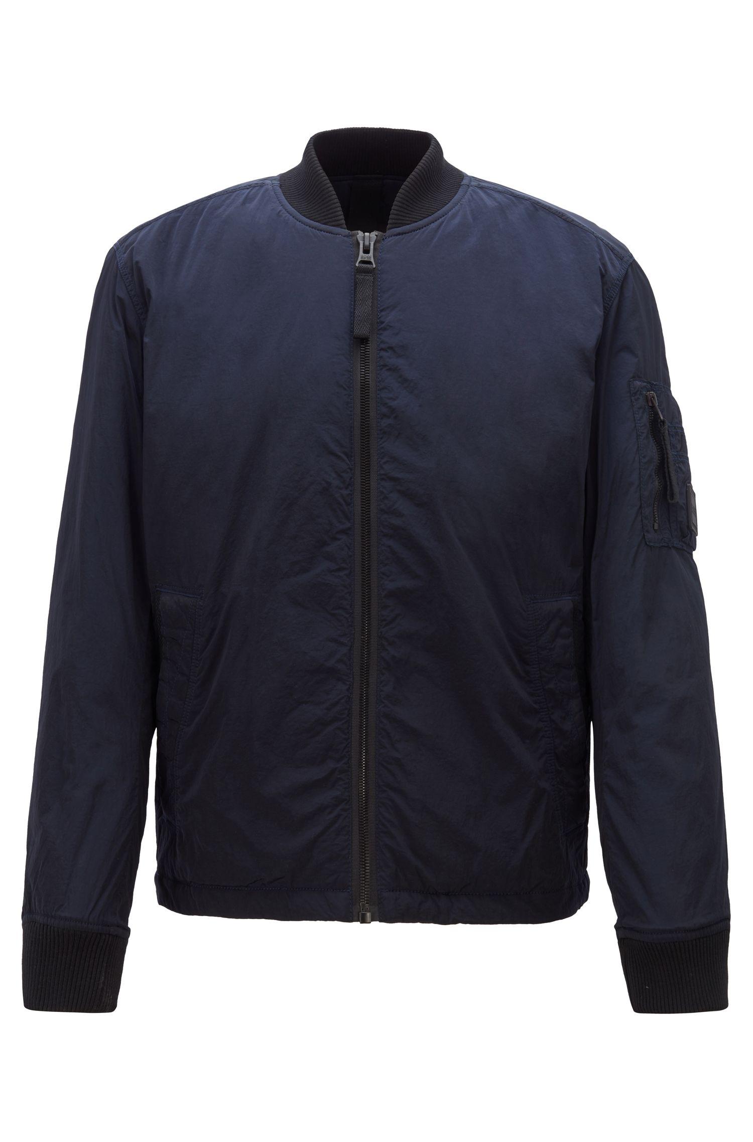 BOSS Synthetic Lightweight Jacket In Lustrous Fabric With Primaloft ...