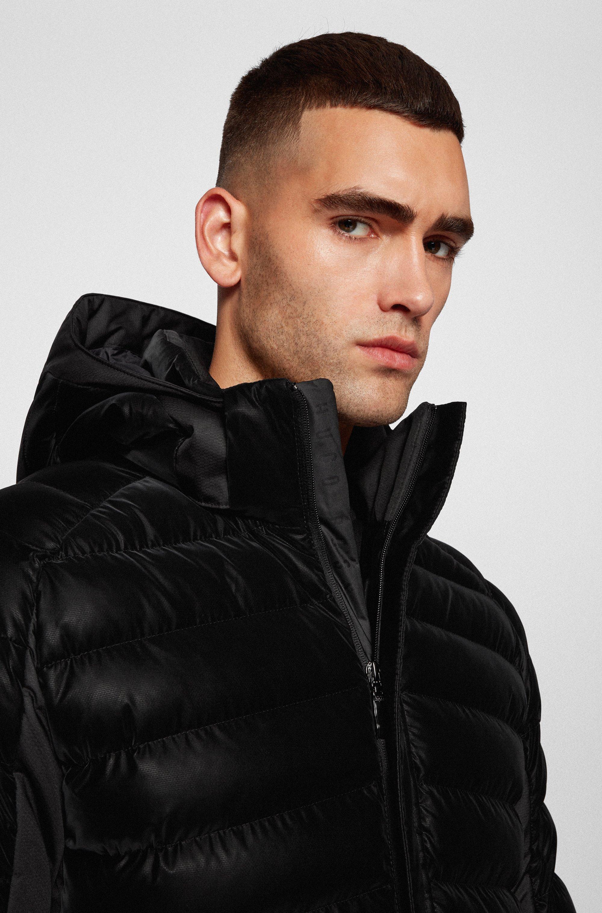 hugo boss black padded jacket