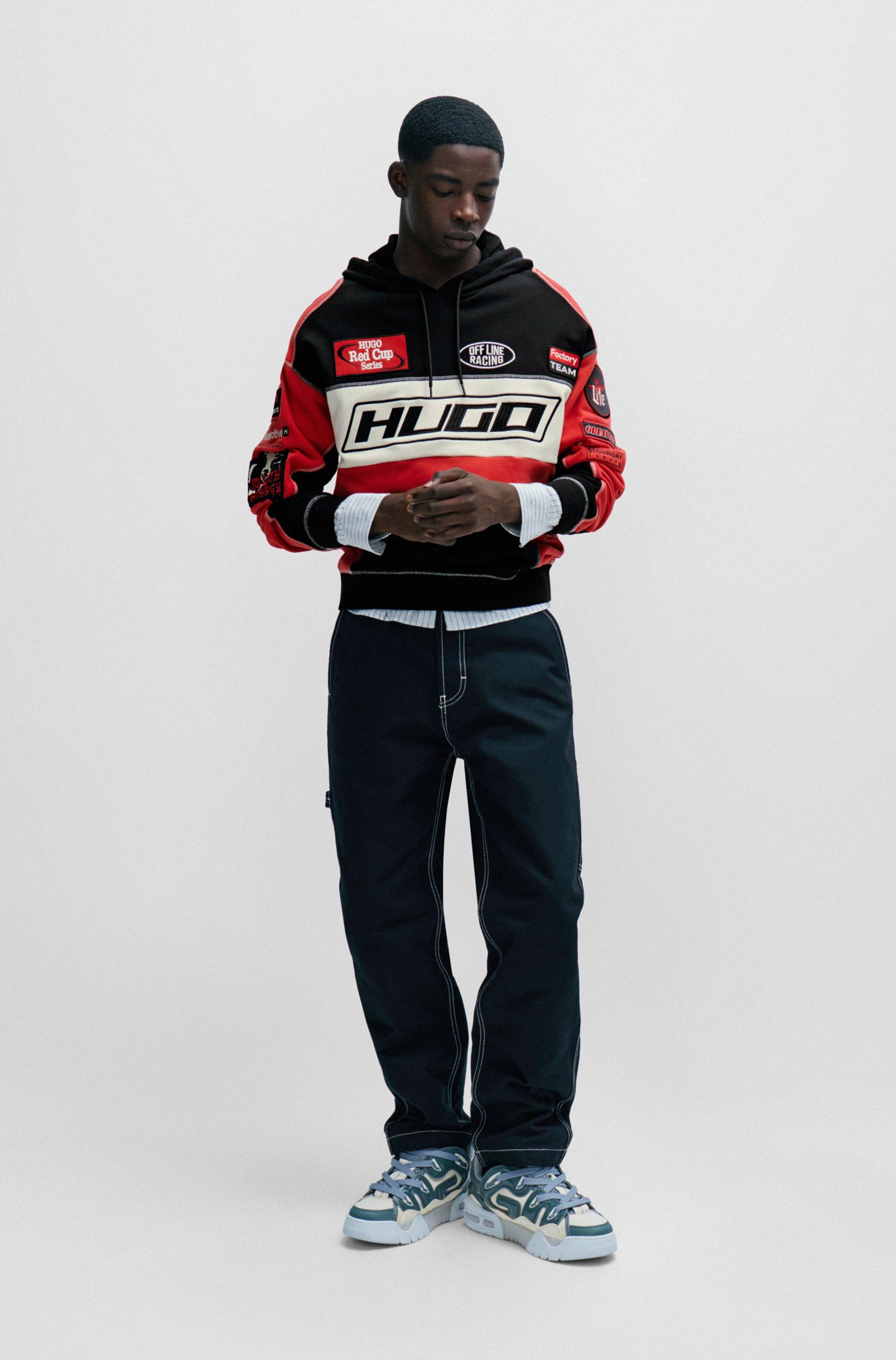 Hugo boss cheap tracksuit hoodie