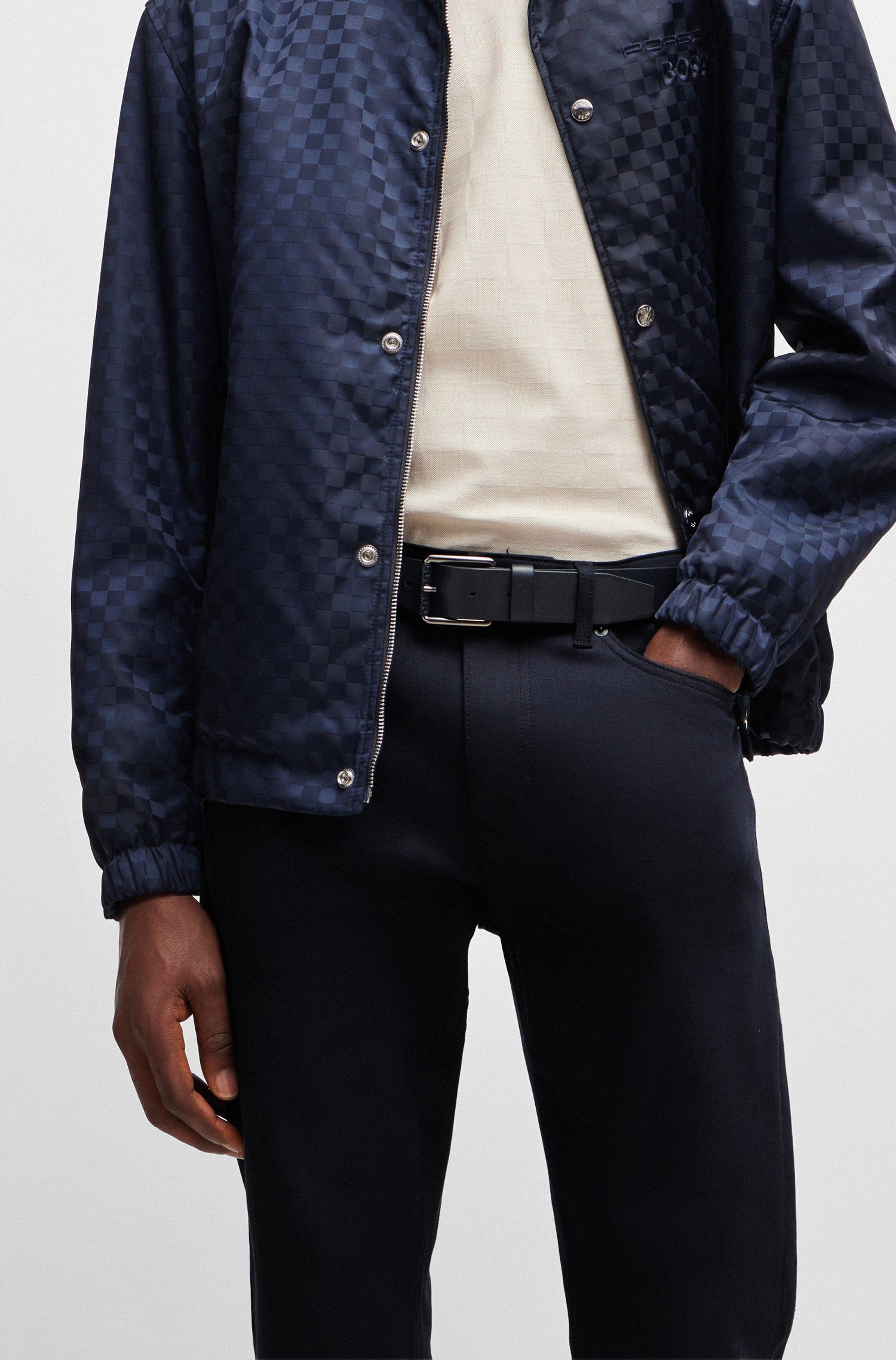 BOSS Porsche X Tapered-fit Jeans In Blue Denim for Men | Lyst