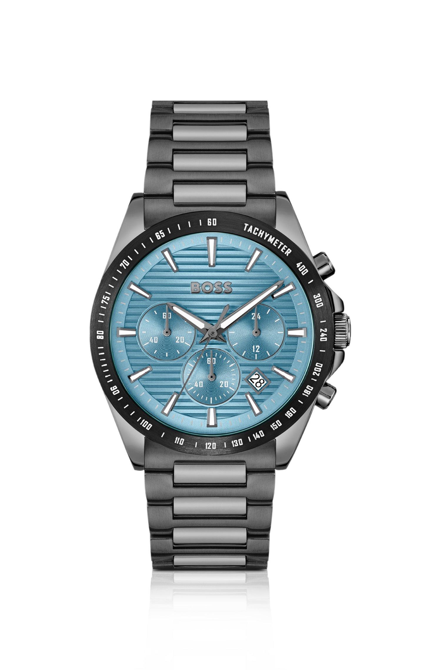 boss hero sport hugo boss uhr chronograph herren